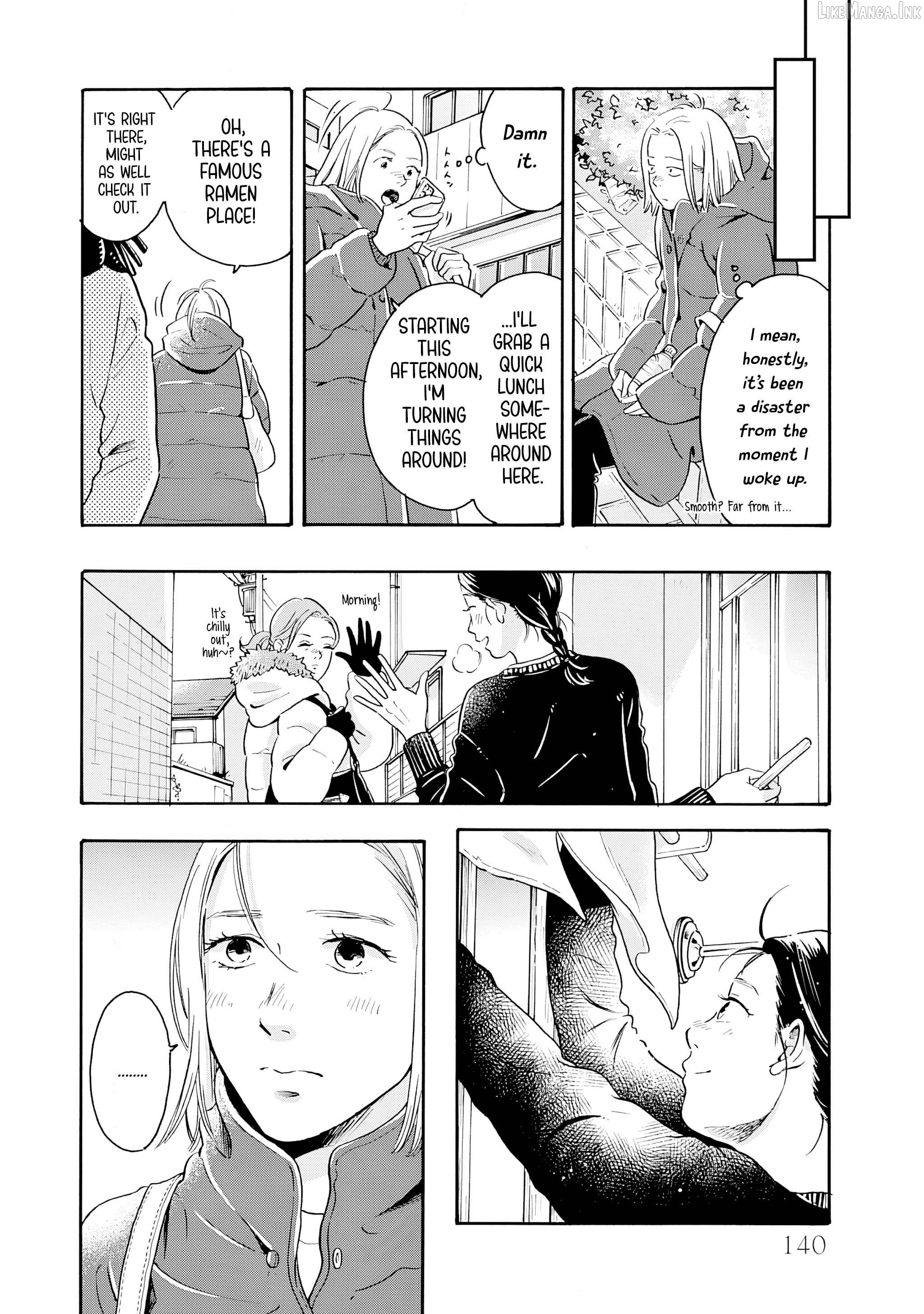 Akekure Noren - Kyou mo Dare ka no Tame no Shokudou Monogatari Chapter 7 - page 7