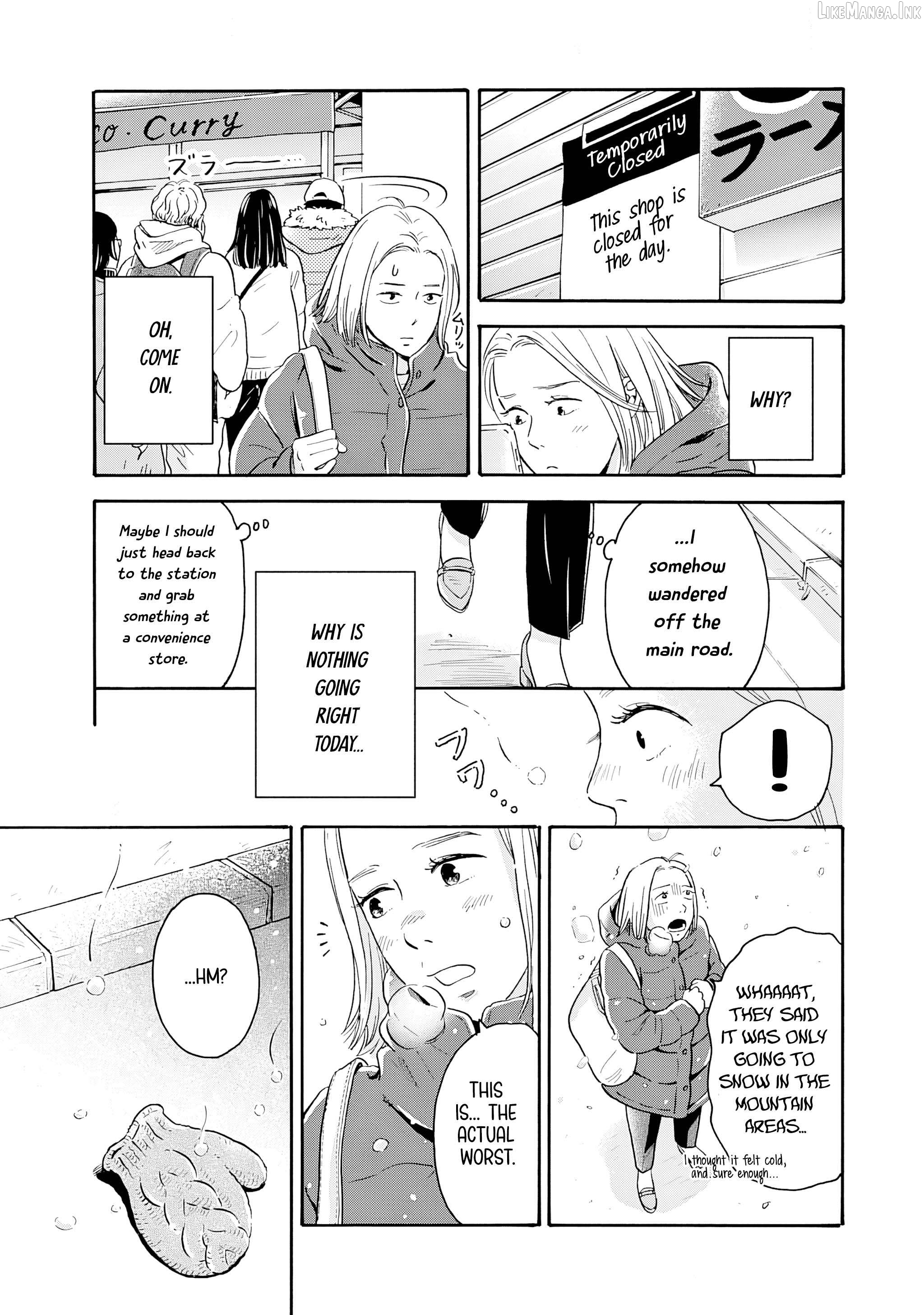 Akekure Noren - Kyou mo Dare ka no Tame no Shokudou Monogatari Chapter 7 - page 8