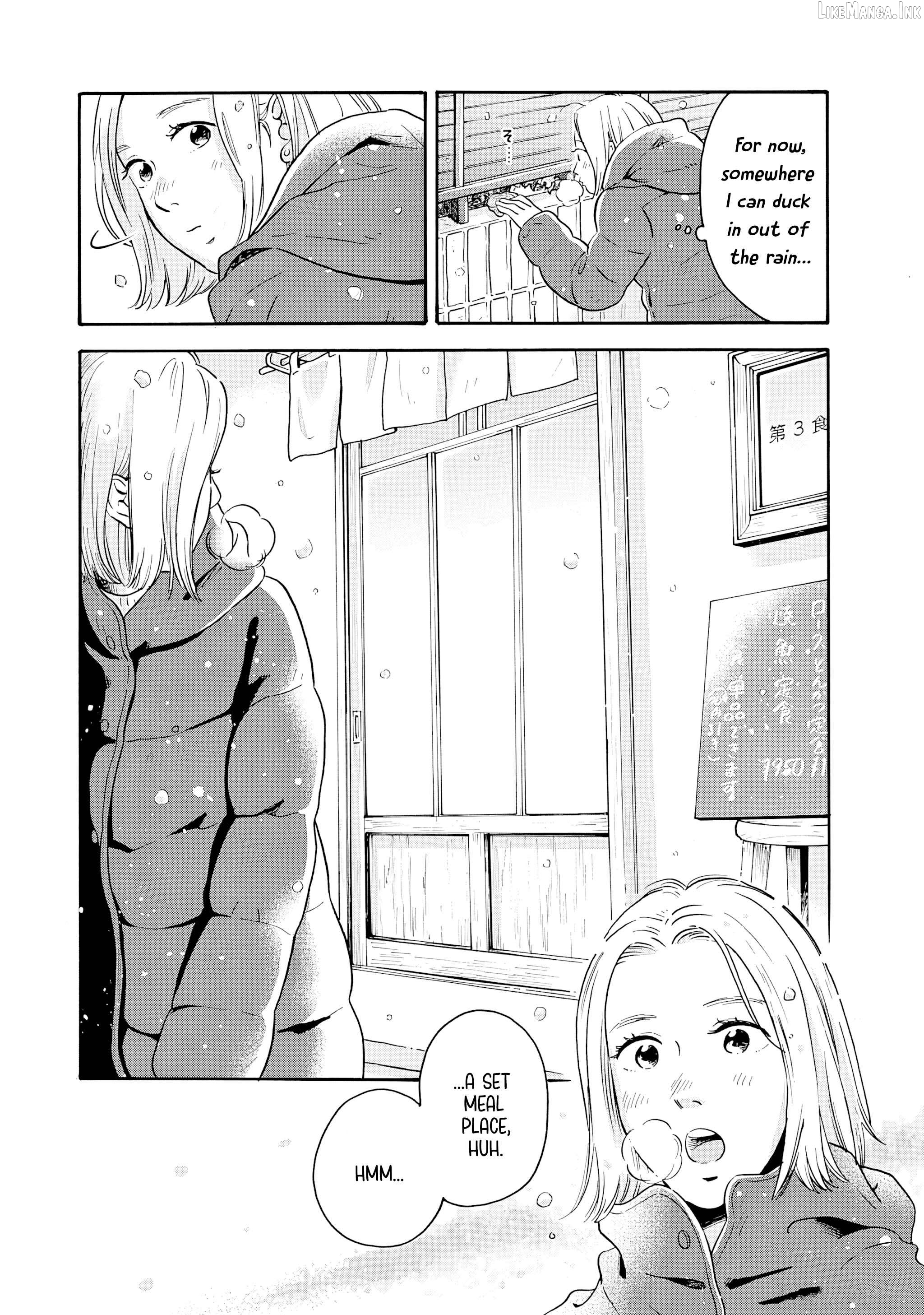 Akekure Noren - Kyou mo Dare ka no Tame no Shokudou Monogatari Chapter 7 - page 9
