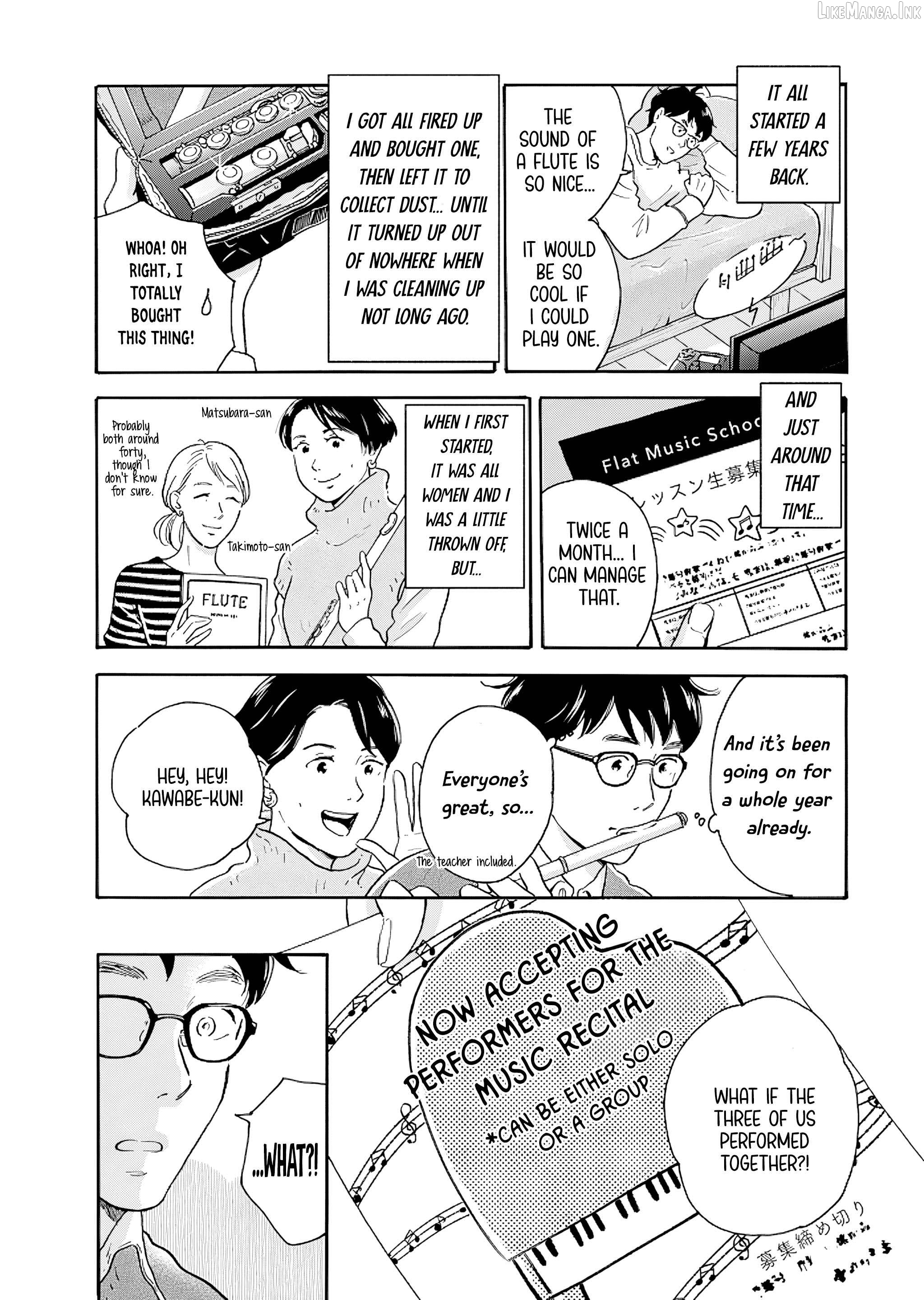 Akekure Noren - Kyou mo Dare ka no Tame no Shokudou Monogatari Chapter 8 - page 10