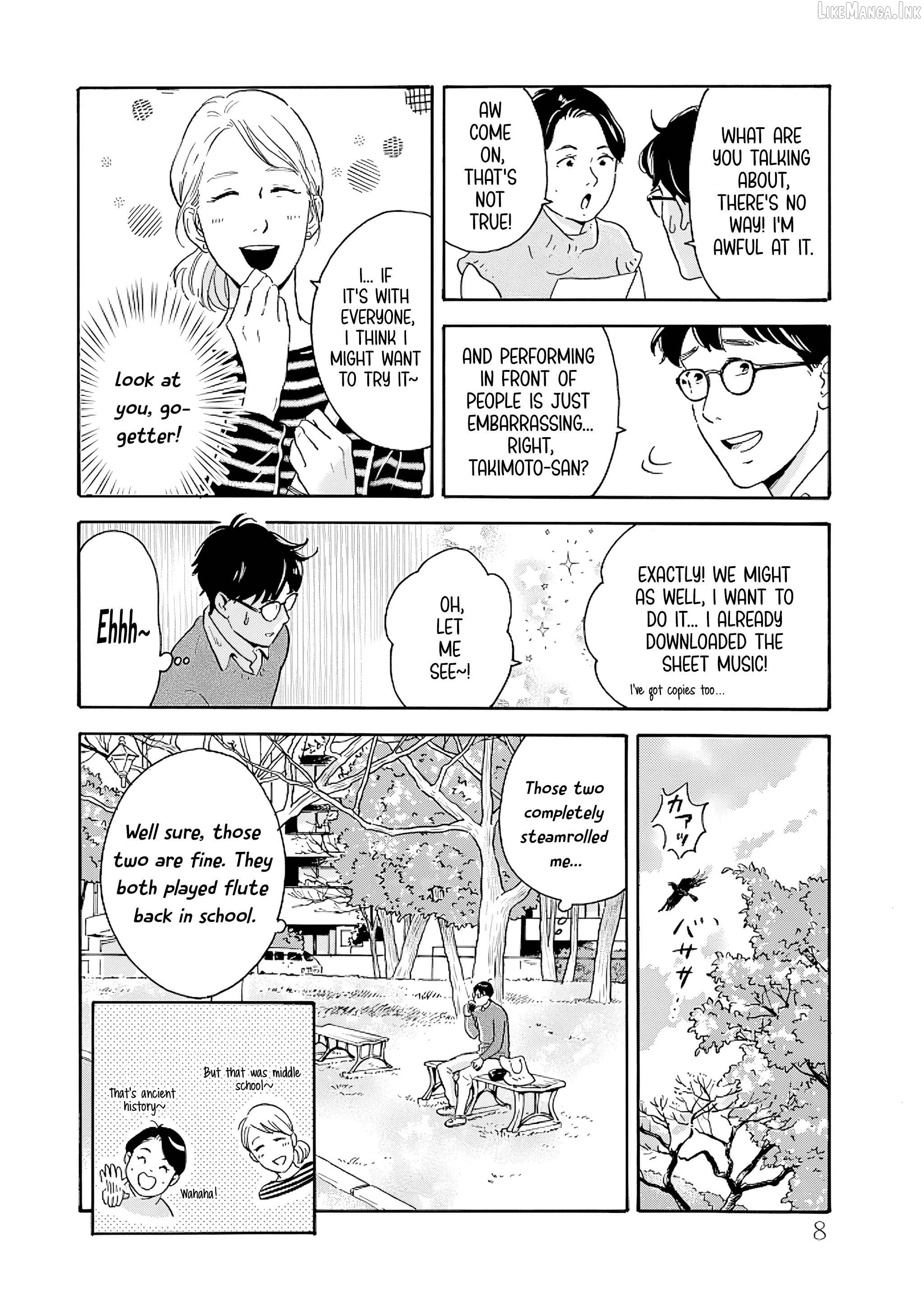 Akekure Noren - Kyou mo Dare ka no Tame no Shokudou Monogatari Chapter 8 - page 11