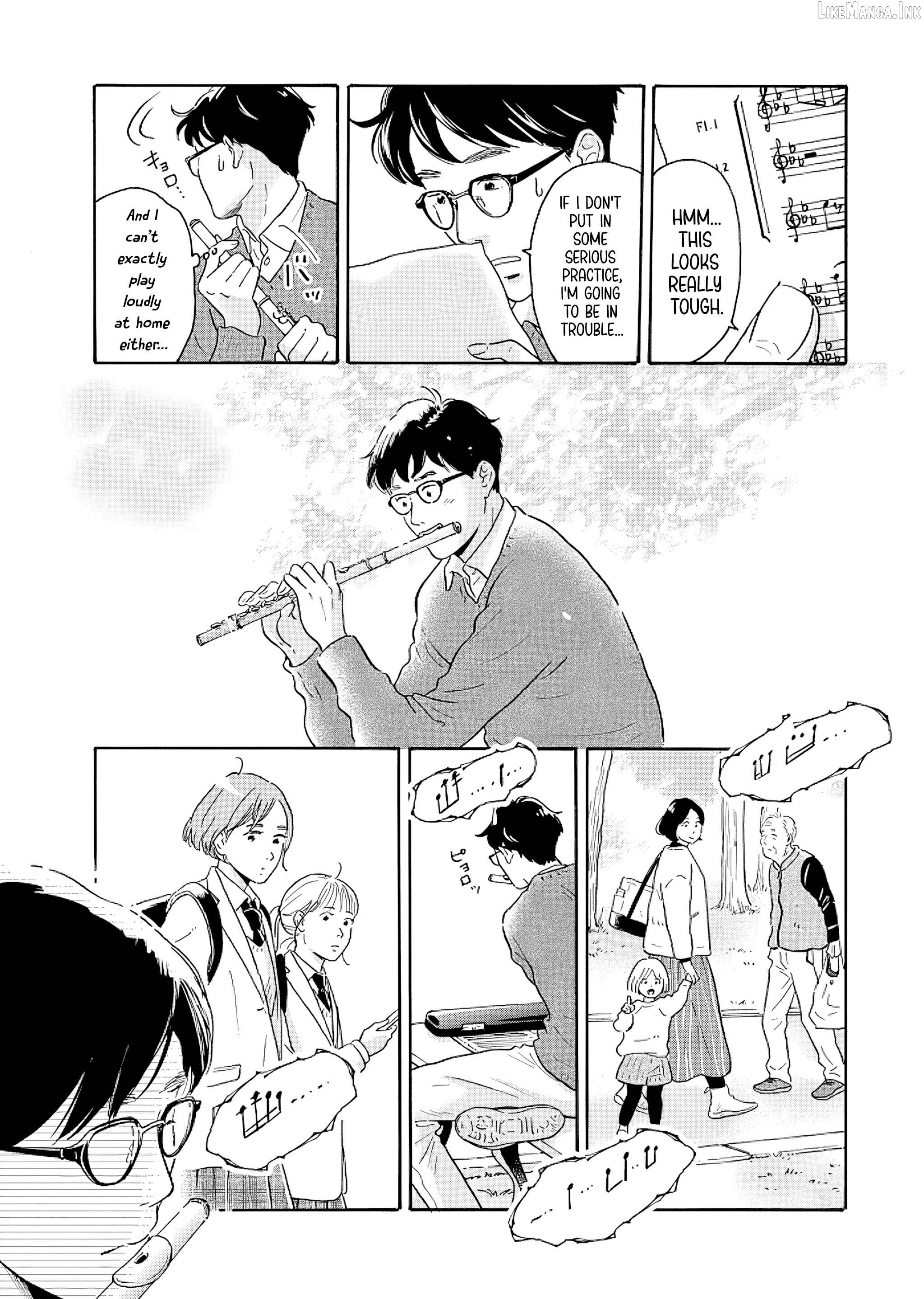 Akekure Noren - Kyou mo Dare ka no Tame no Shokudou Monogatari Chapter 8 - page 12