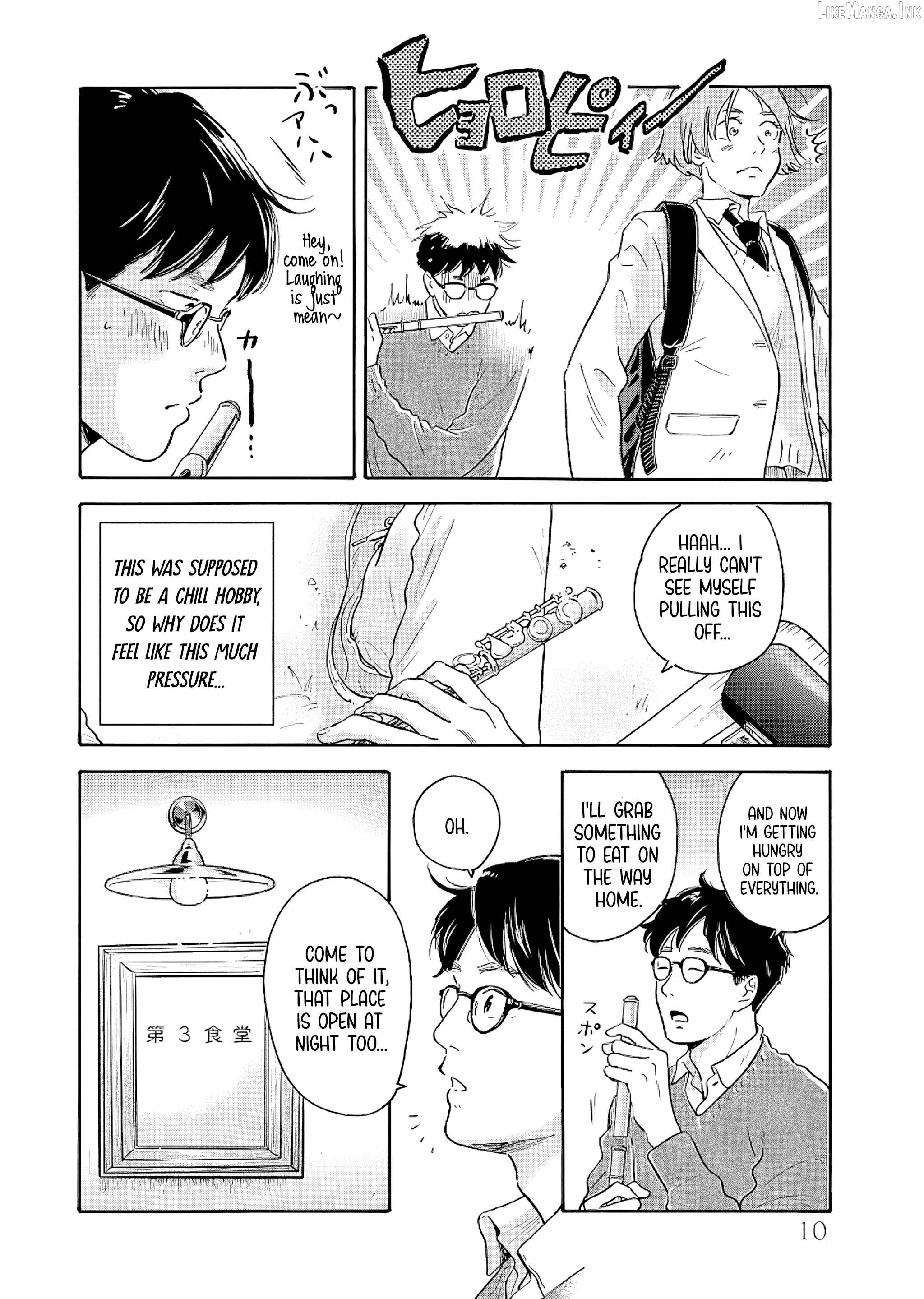 Akekure Noren - Kyou mo Dare ka no Tame no Shokudou Monogatari Chapter 8 - page 13