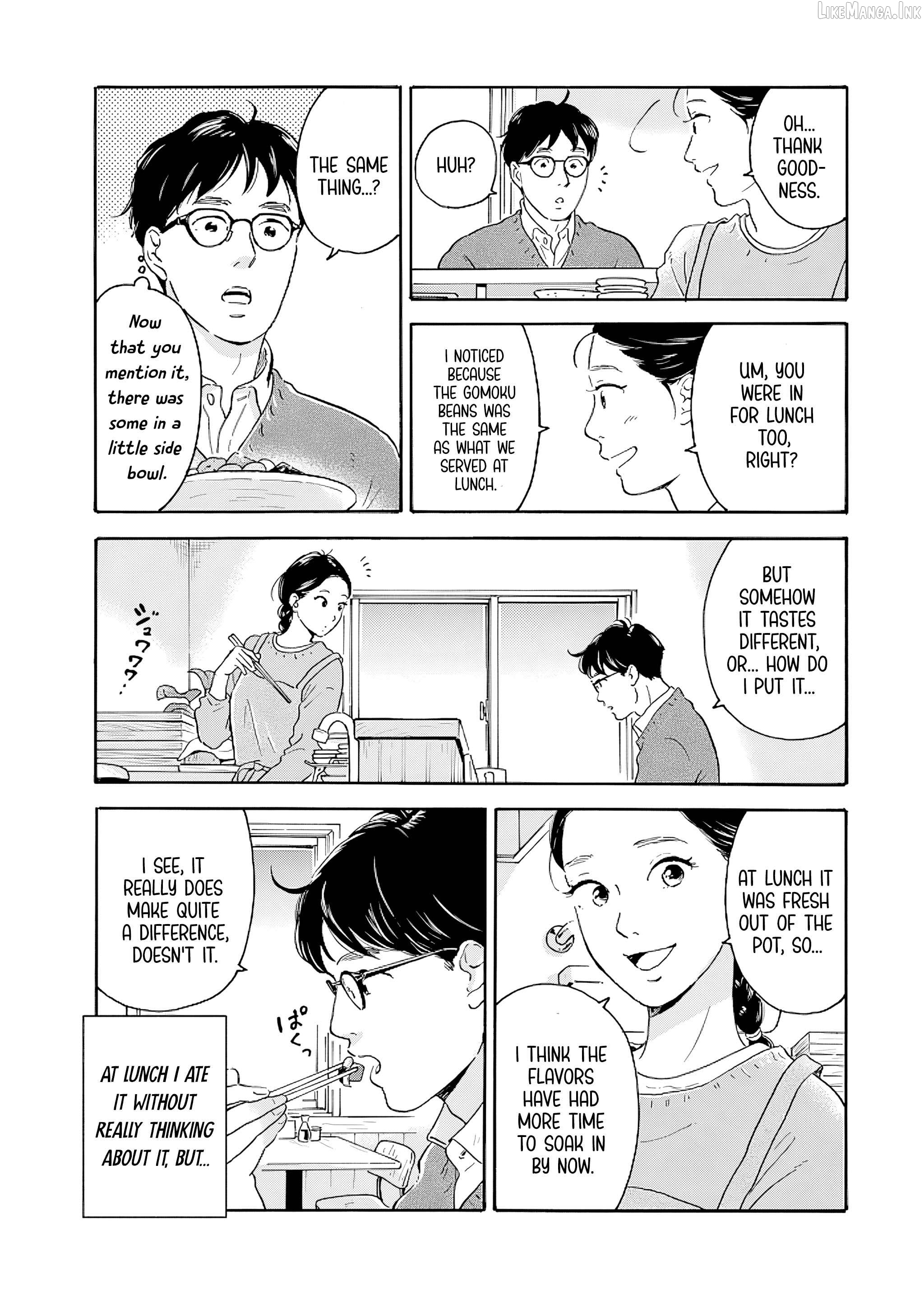Akekure Noren - Kyou mo Dare ka no Tame no Shokudou Monogatari Chapter 8 - page 16