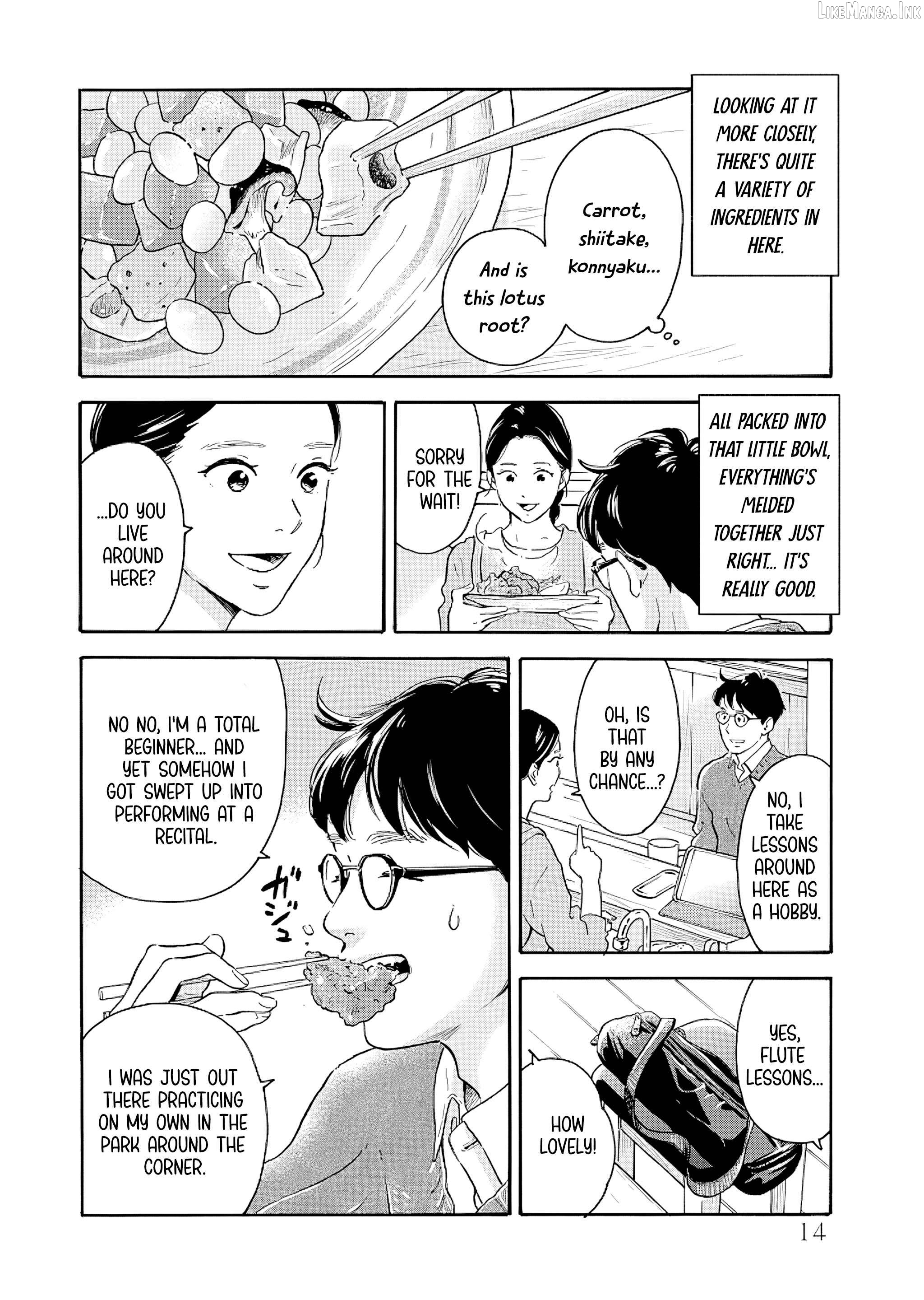 Akekure Noren - Kyou mo Dare ka no Tame no Shokudou Monogatari Chapter 8 - page 17