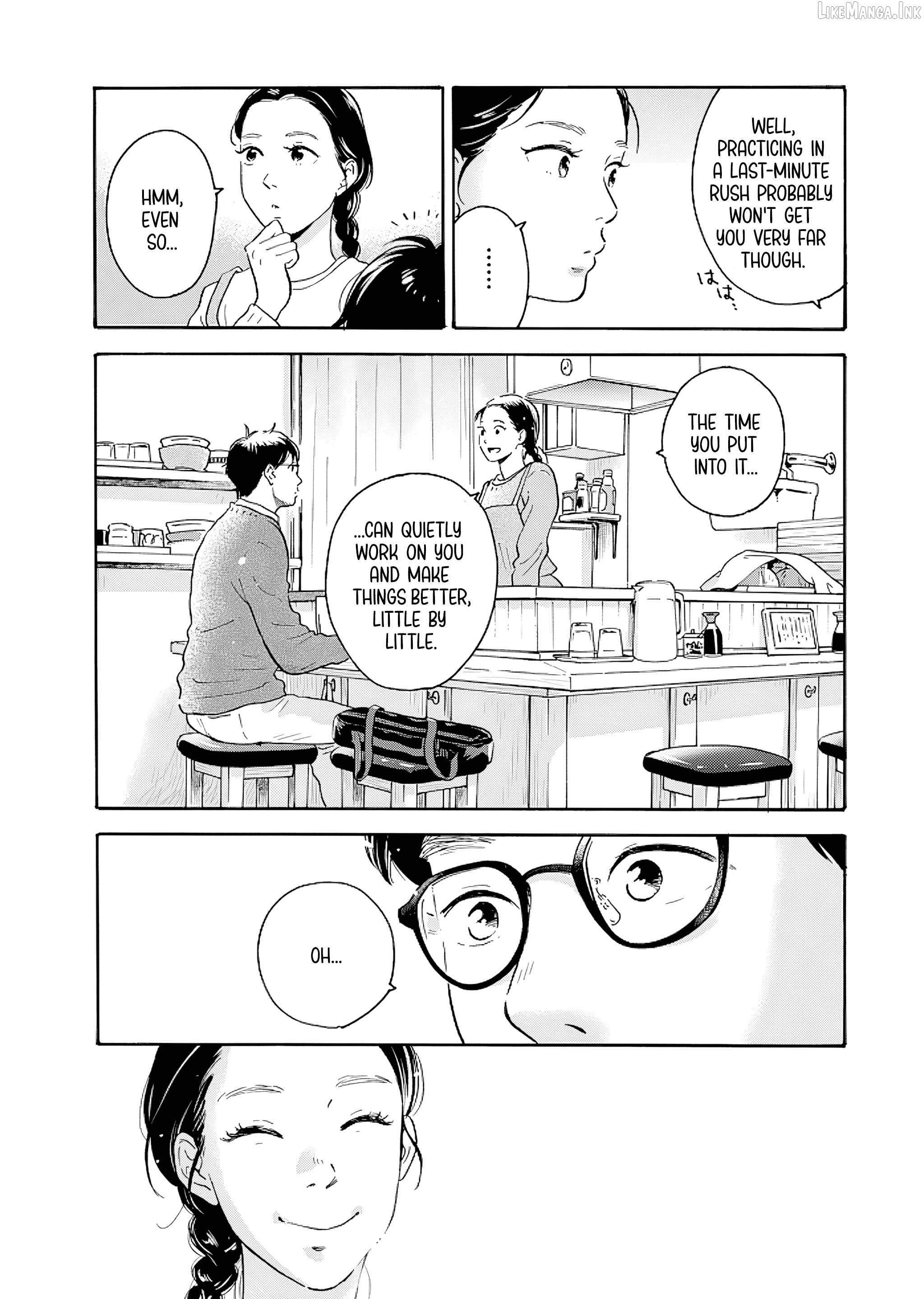 Akekure Noren - Kyou mo Dare ka no Tame no Shokudou Monogatari Chapter 8 - page 18