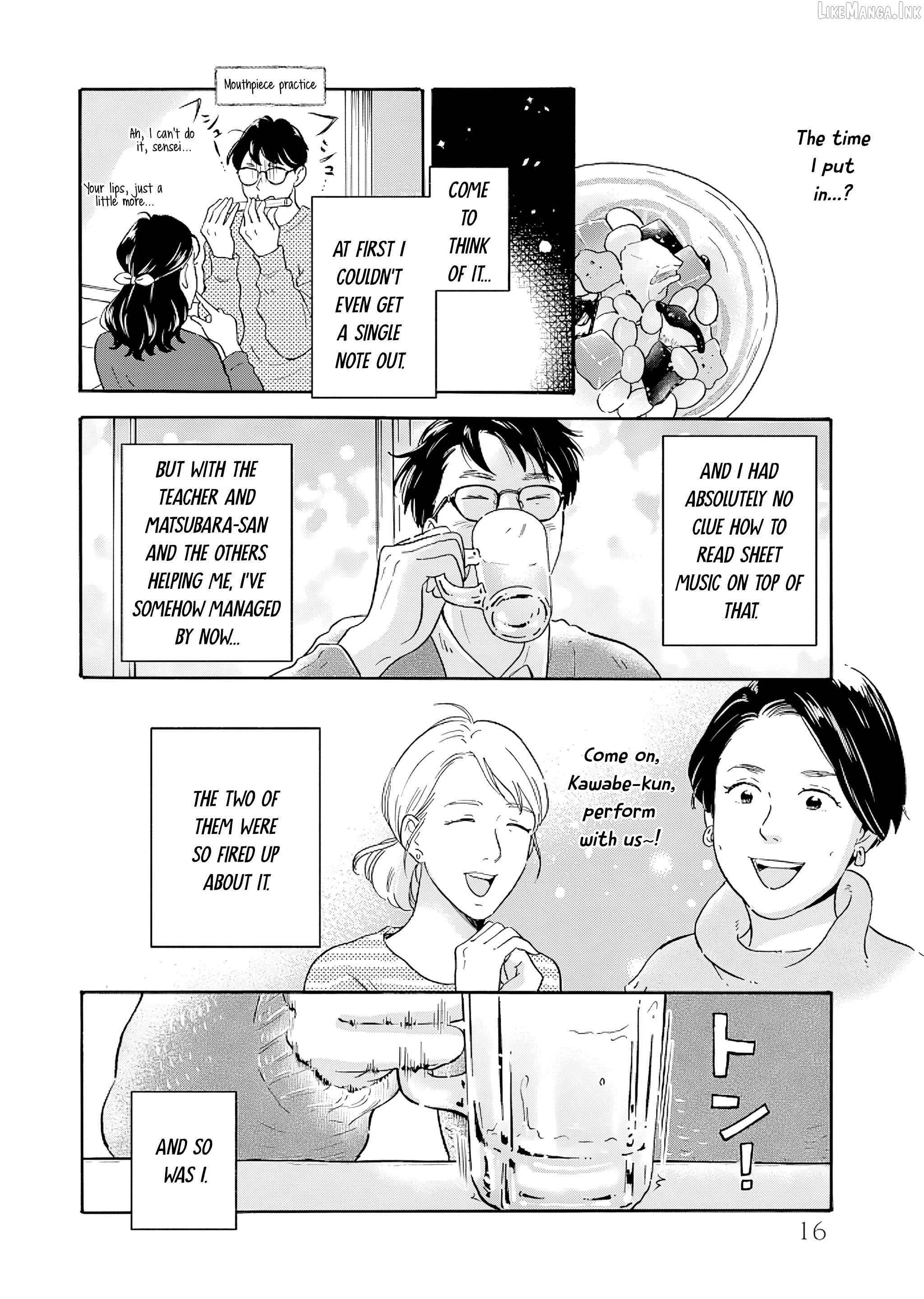 Akekure Noren - Kyou mo Dare ka no Tame no Shokudou Monogatari Chapter 8 - page 19