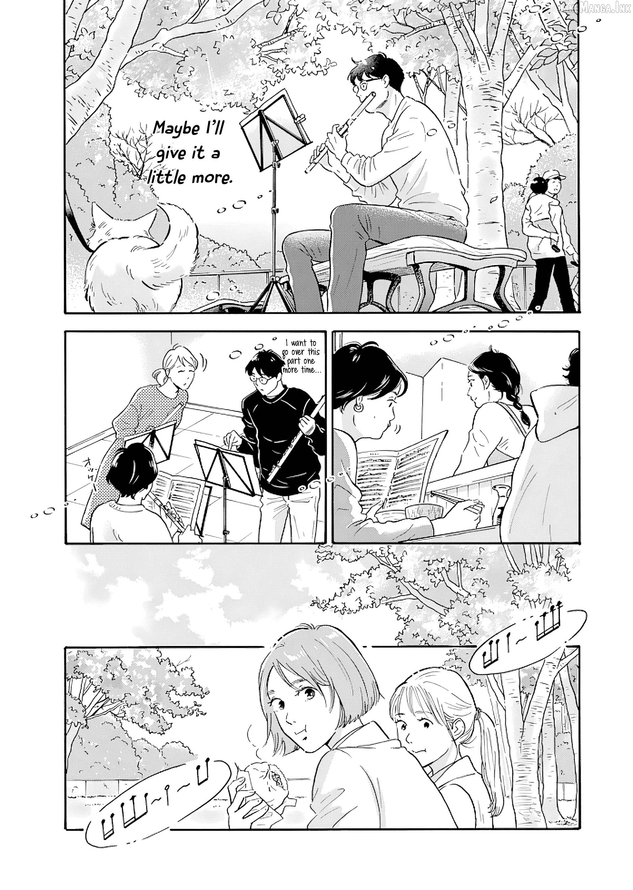Akekure Noren - Kyou mo Dare ka no Tame no Shokudou Monogatari Chapter 8 - page 20
