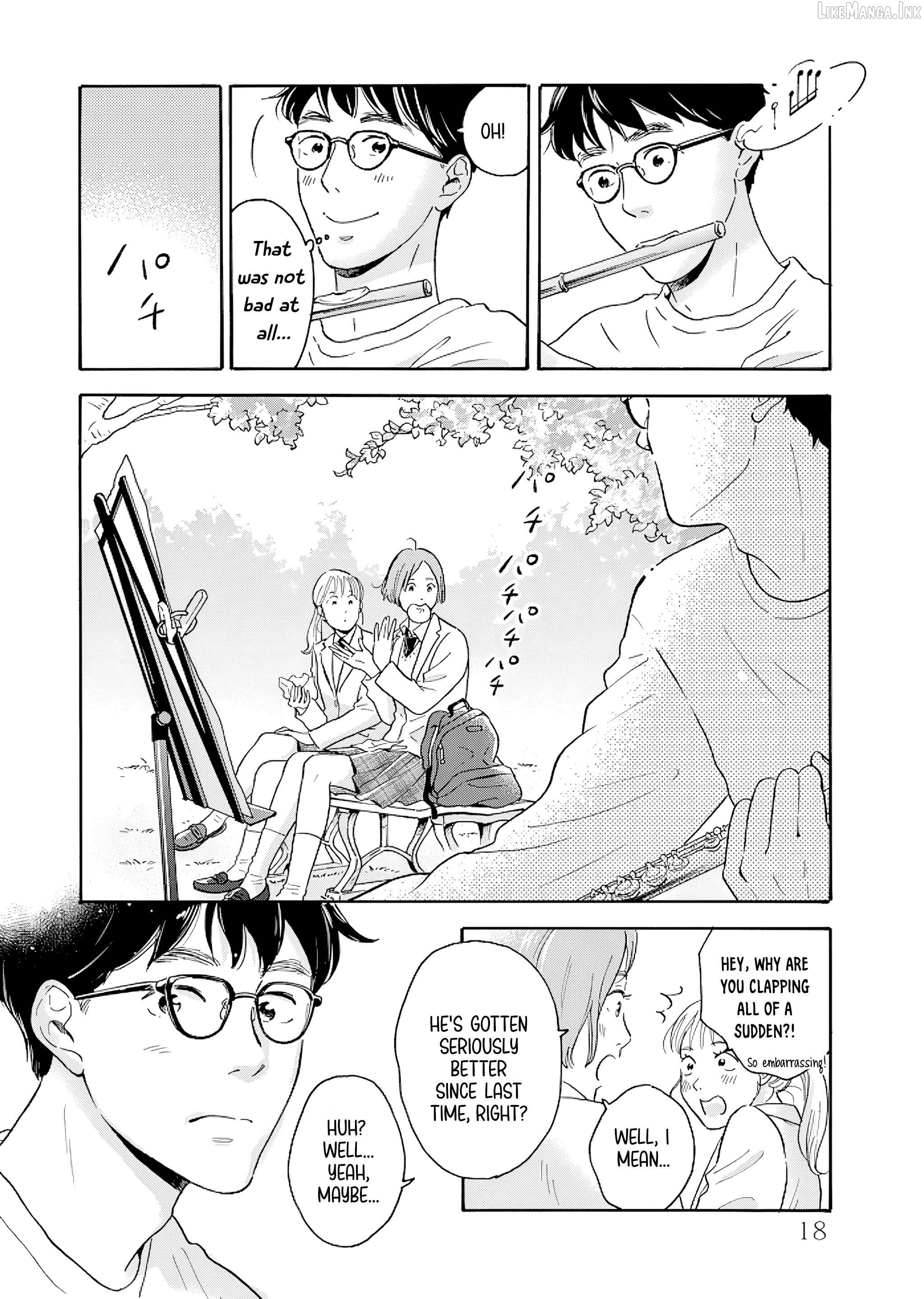 Akekure Noren - Kyou mo Dare ka no Tame no Shokudou Monogatari Chapter 8 - page 21