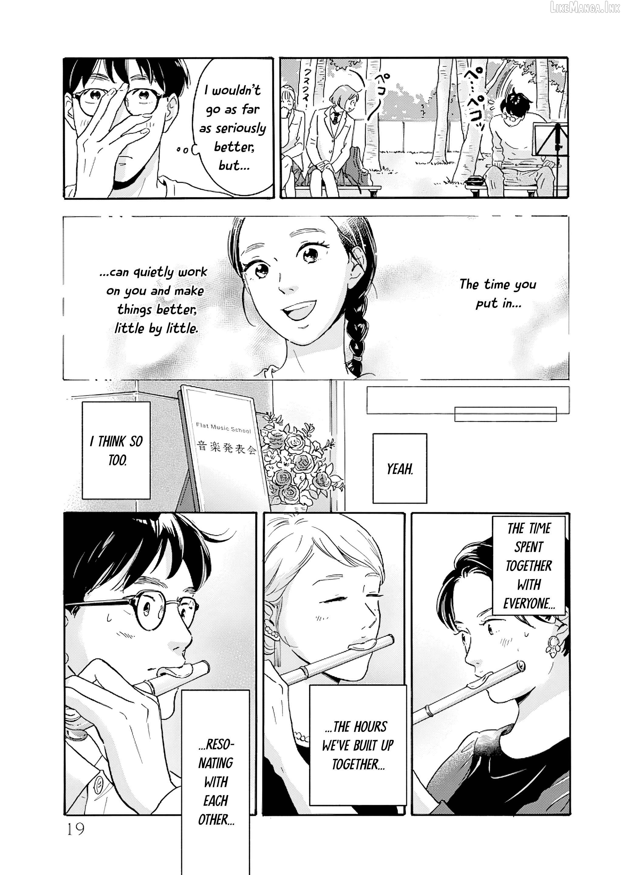 Akekure Noren - Kyou mo Dare ka no Tame no Shokudou Monogatari Chapter 8 - page 22