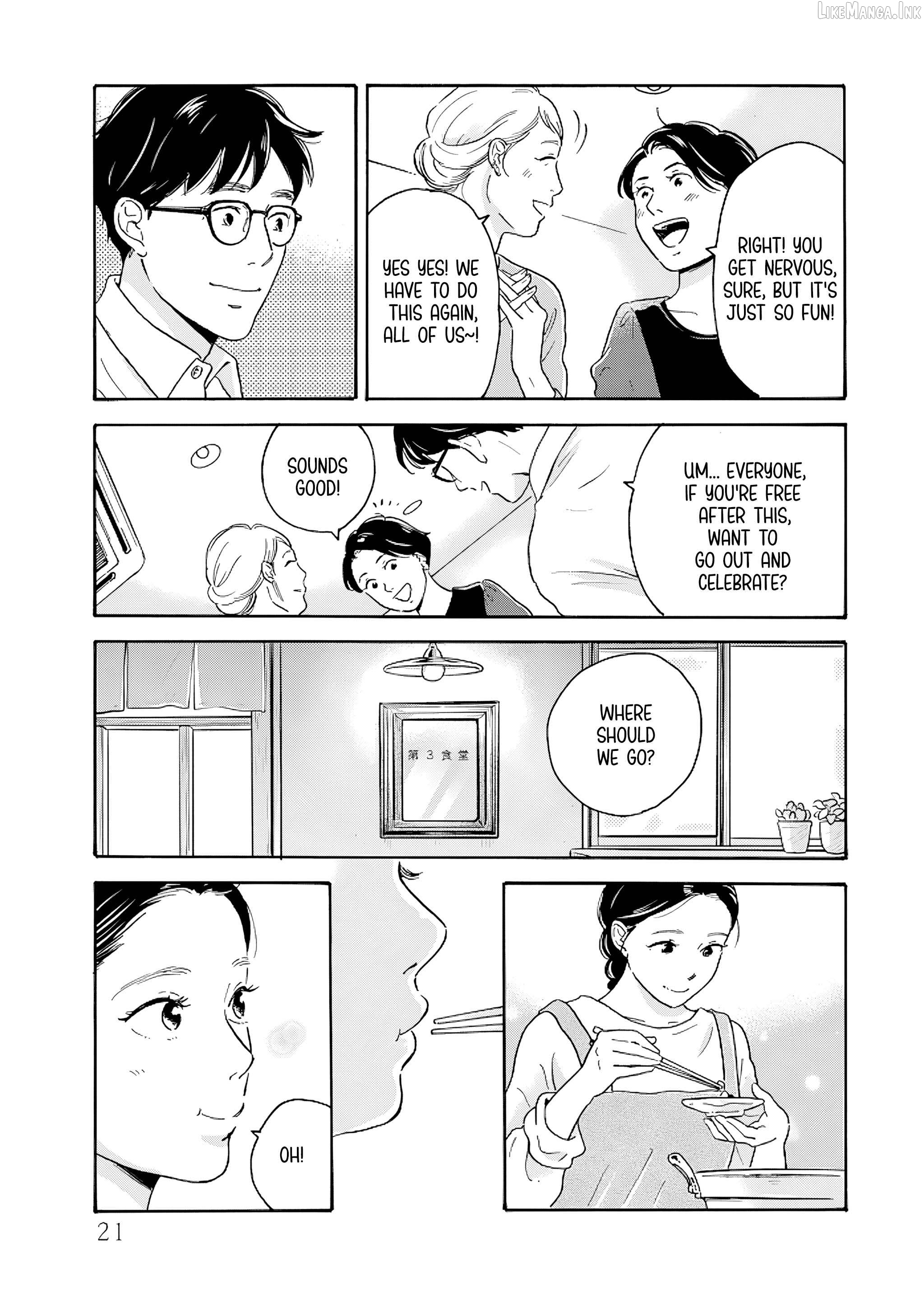 Akekure Noren - Kyou mo Dare ka no Tame no Shokudou Monogatari Chapter 8 - page 24