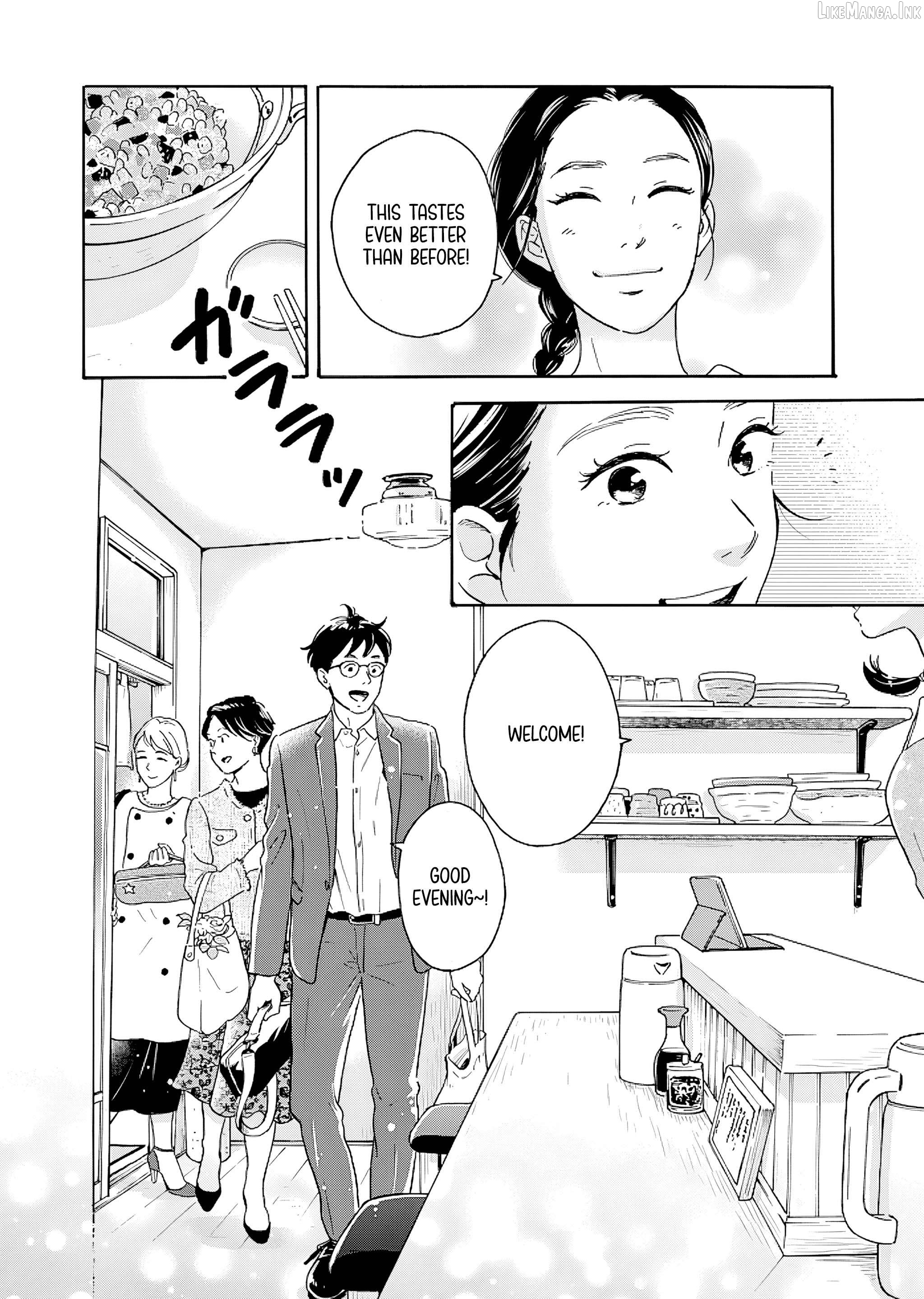 Akekure Noren - Kyou mo Dare ka no Tame no Shokudou Monogatari Chapter 8 - page 25