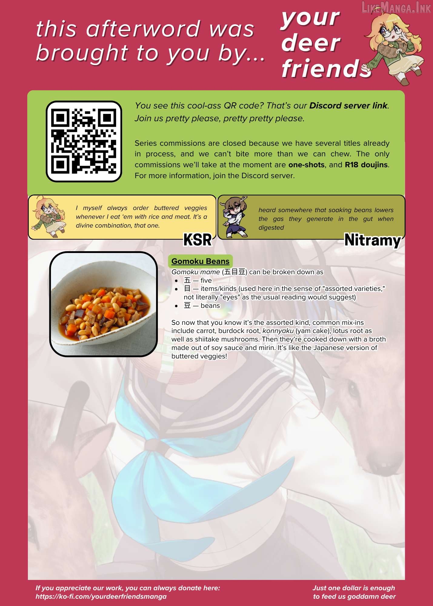 Akekure Noren - Kyou mo Dare ka no Tame no Shokudou Monogatari Chapter 8 - page 26