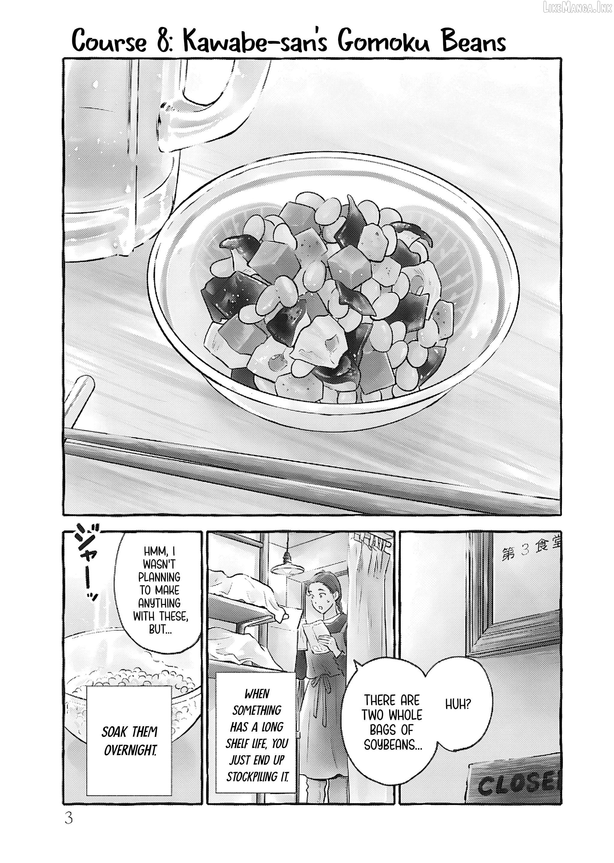 Akekure Noren - Kyou mo Dare ka no Tame no Shokudou Monogatari Chapter 8 - page 6