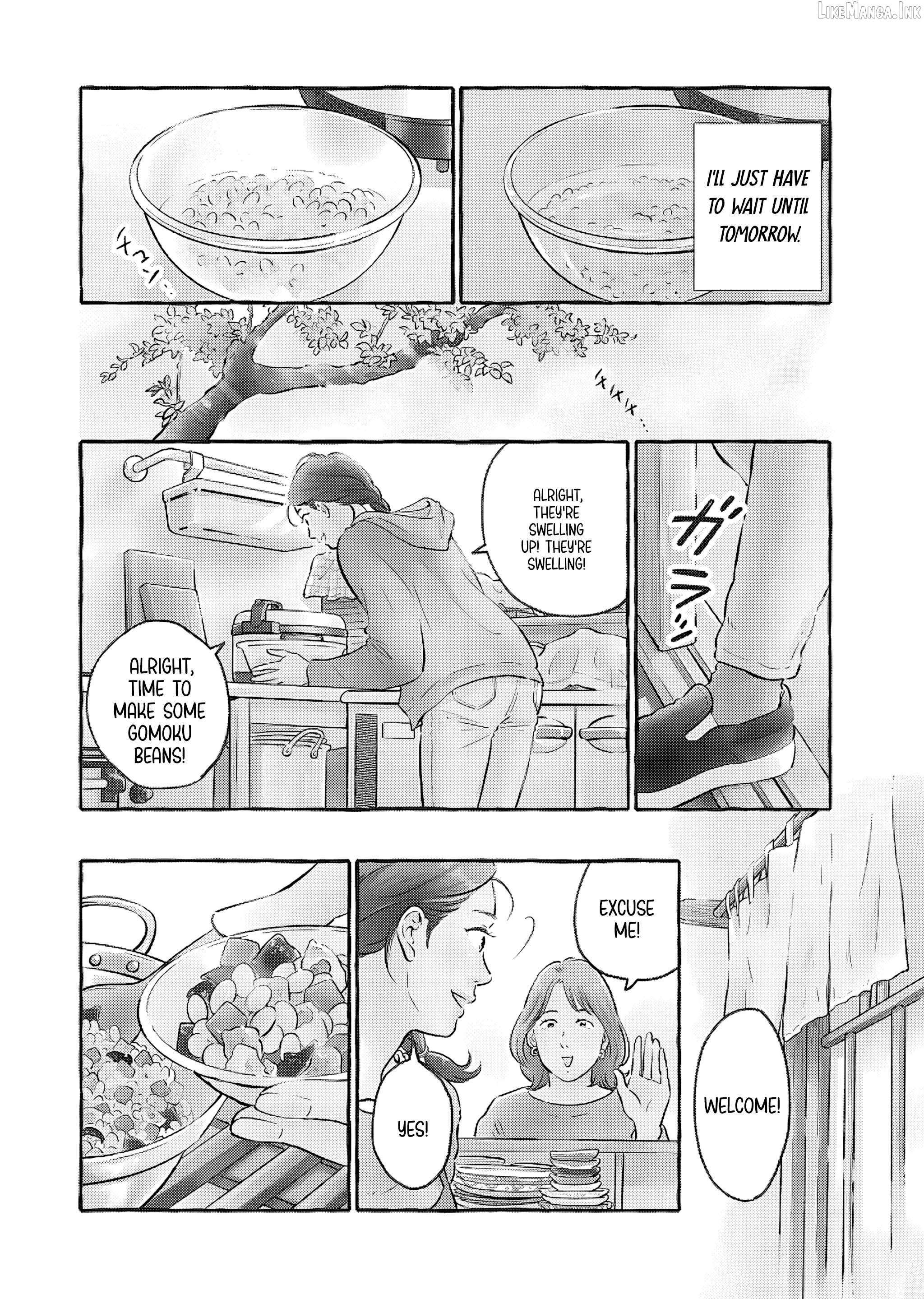 Akekure Noren - Kyou mo Dare ka no Tame no Shokudou Monogatari Chapter 8 - page 7