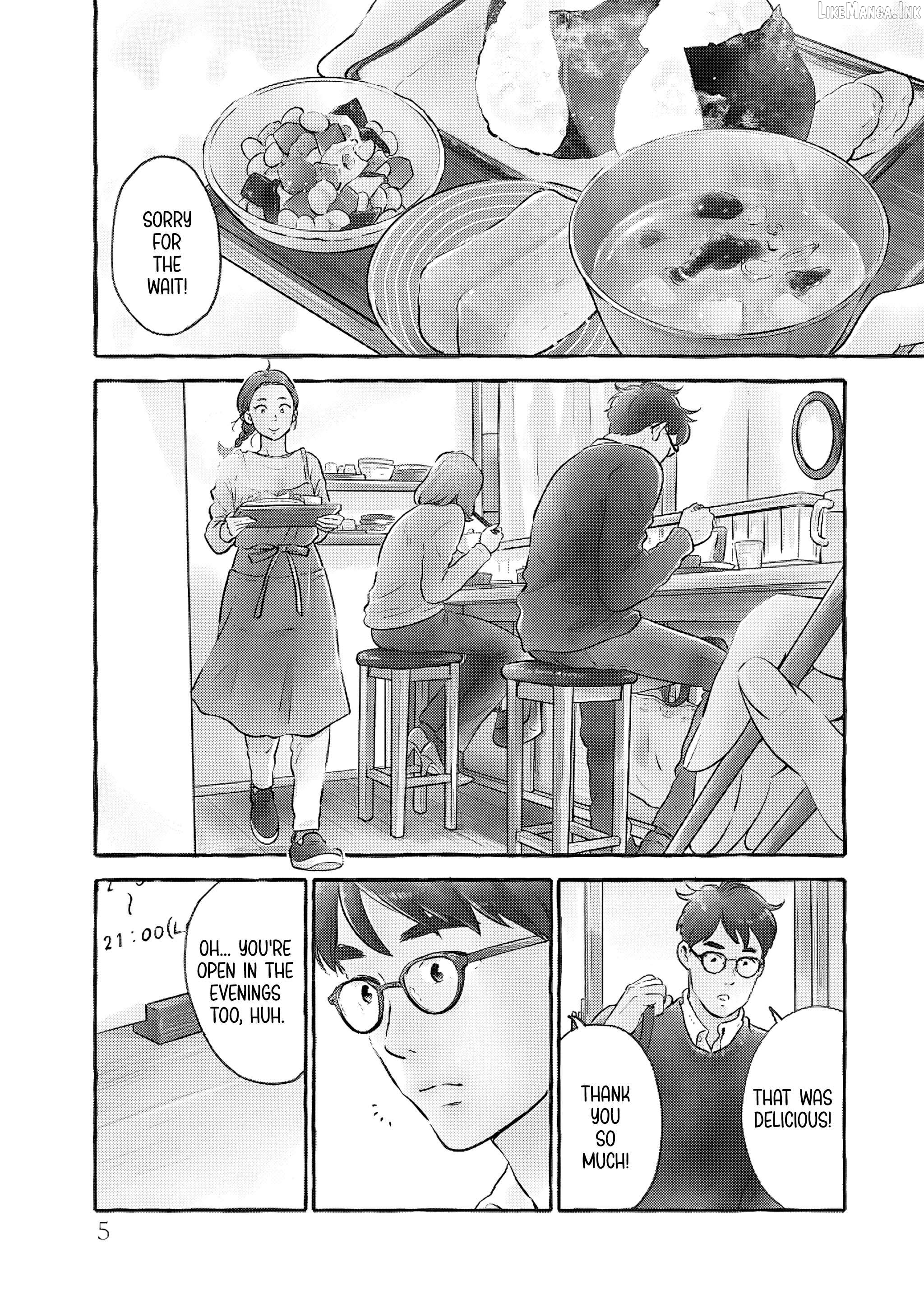 Akekure Noren - Kyou mo Dare ka no Tame no Shokudou Monogatari Chapter 8 - page 8