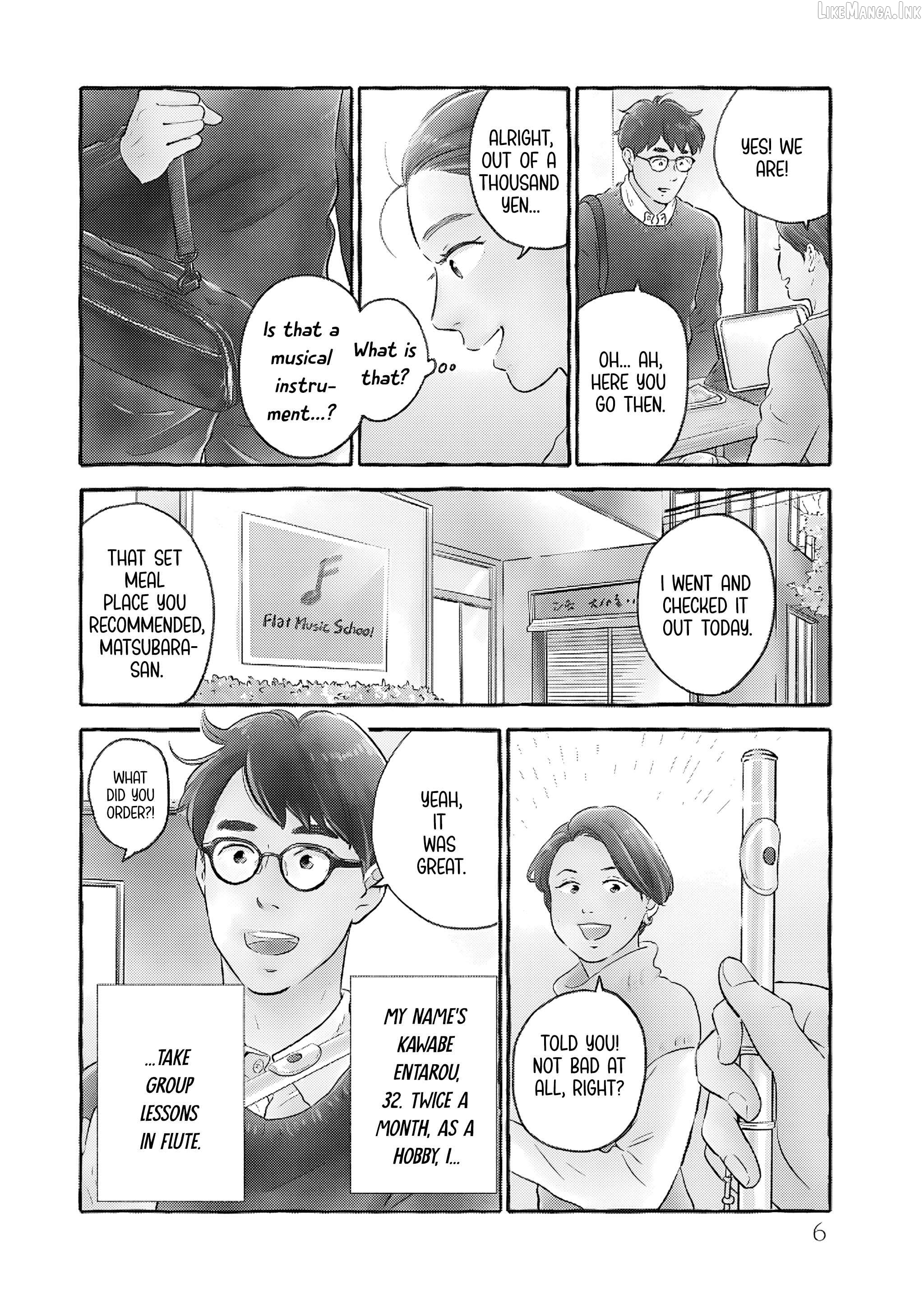 Akekure Noren - Kyou mo Dare ka no Tame no Shokudou Monogatari Chapter 8 - page 9
