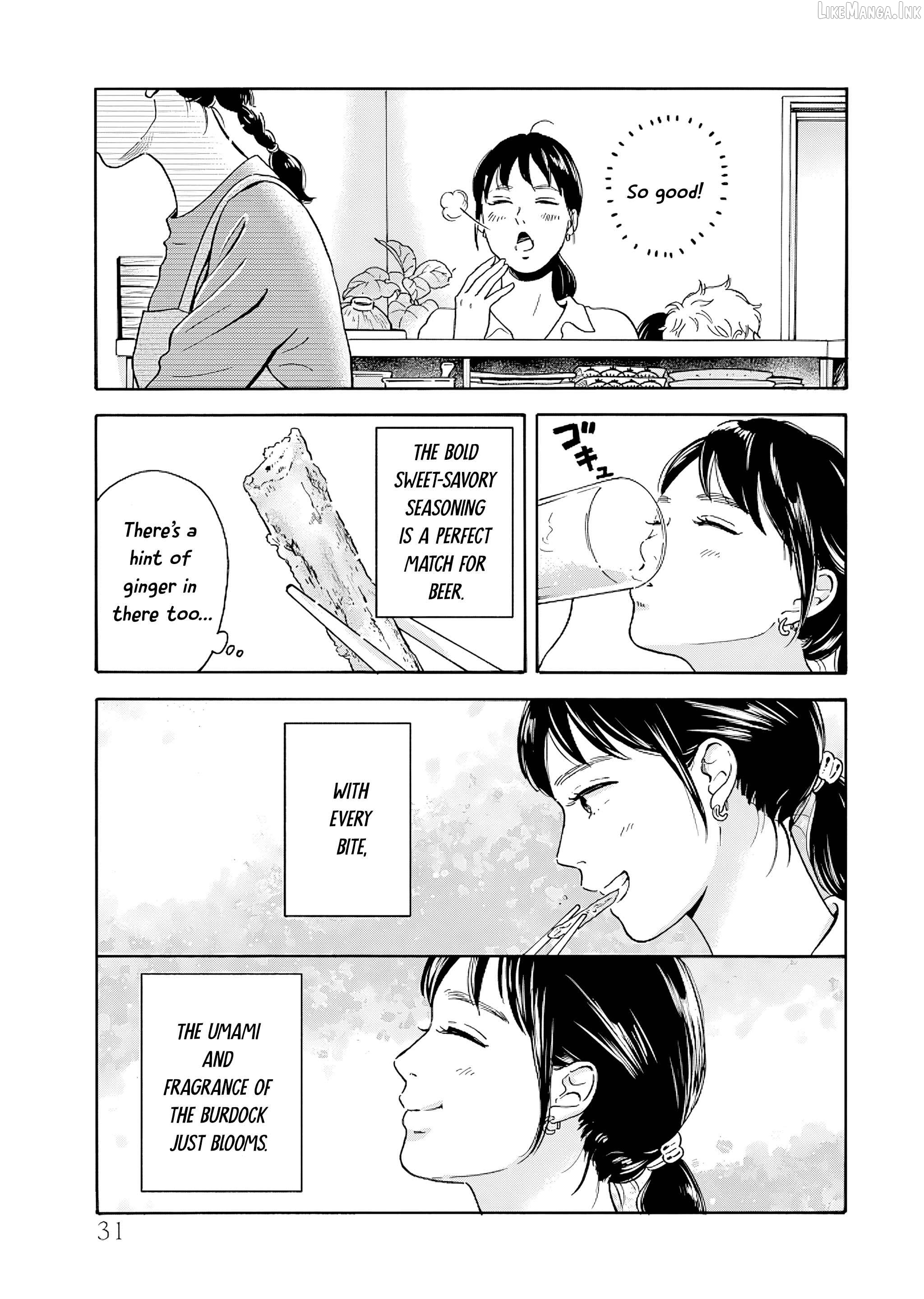 Akekure Noren - Kyou mo Dare ka no Tame no Shokudou Monogatari Chapter 9 - page 10
