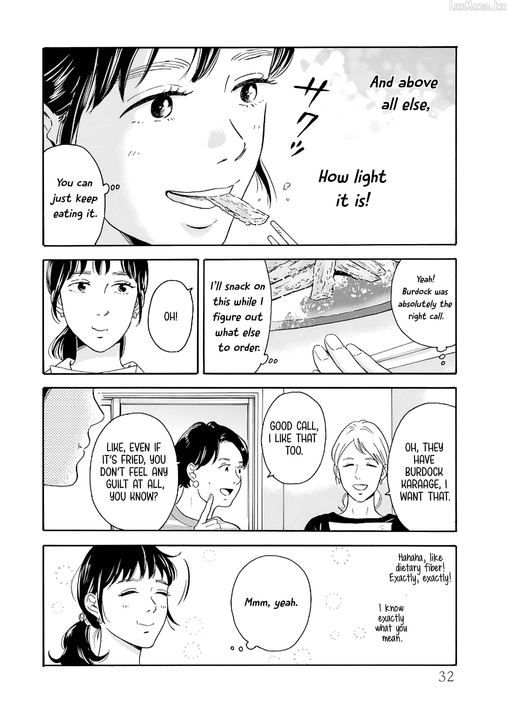 Akekure Noren - Kyou mo Dare ka no Tame no Shokudou Monogatari Chapter 9 - page 11