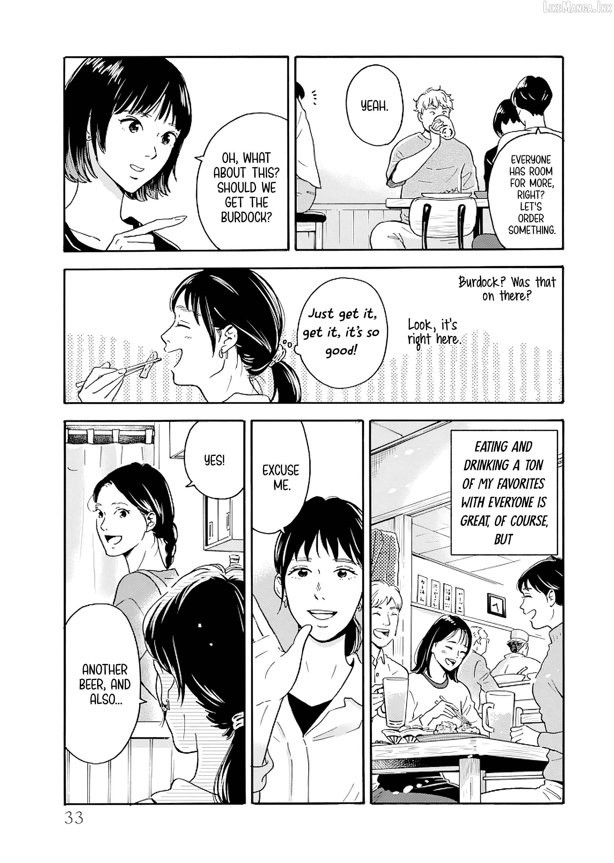 Akekure Noren - Kyou mo Dare ka no Tame no Shokudou Monogatari Chapter 9 - page 12
