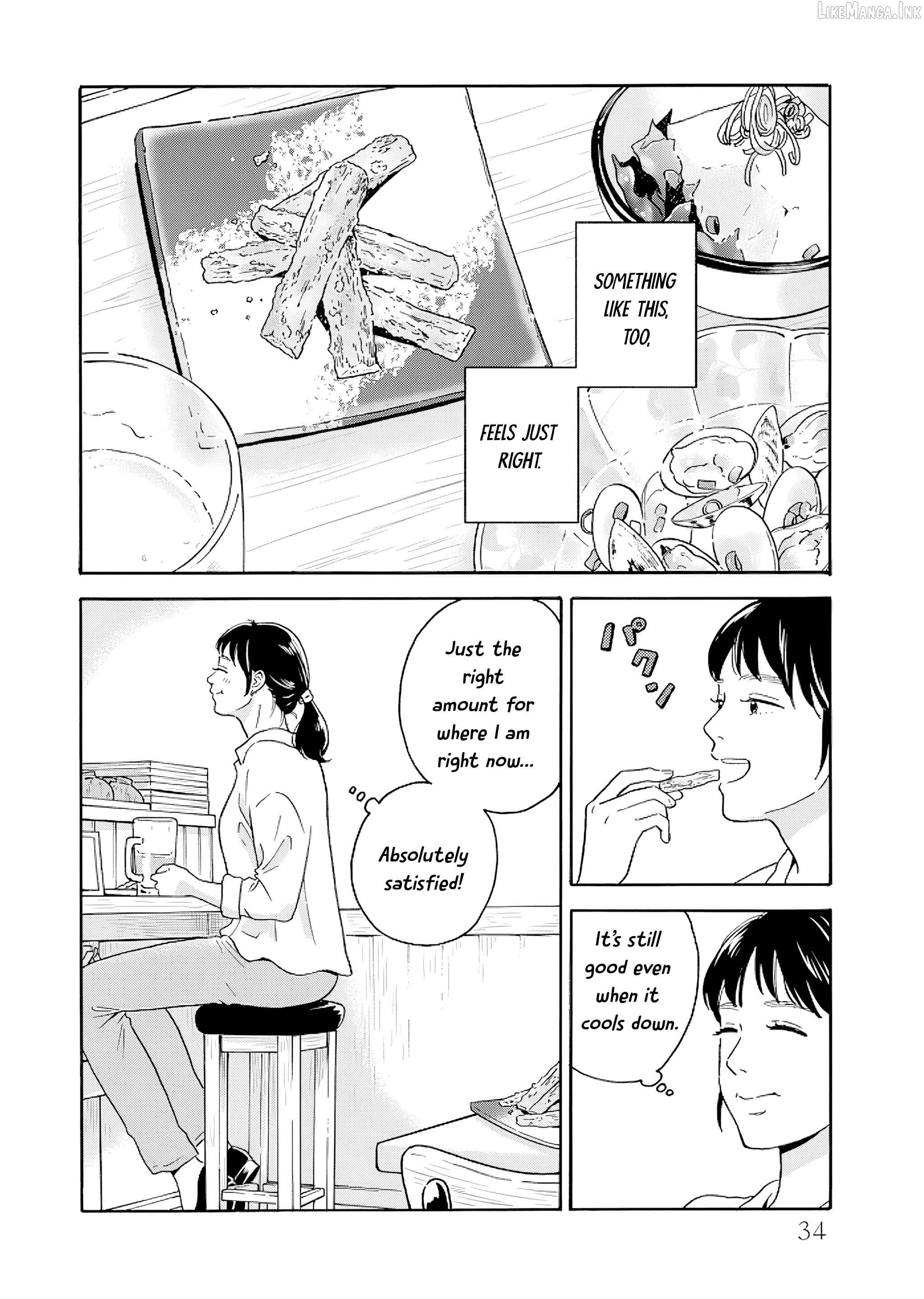 Akekure Noren - Kyou mo Dare ka no Tame no Shokudou Monogatari Chapter 9 - page 13
