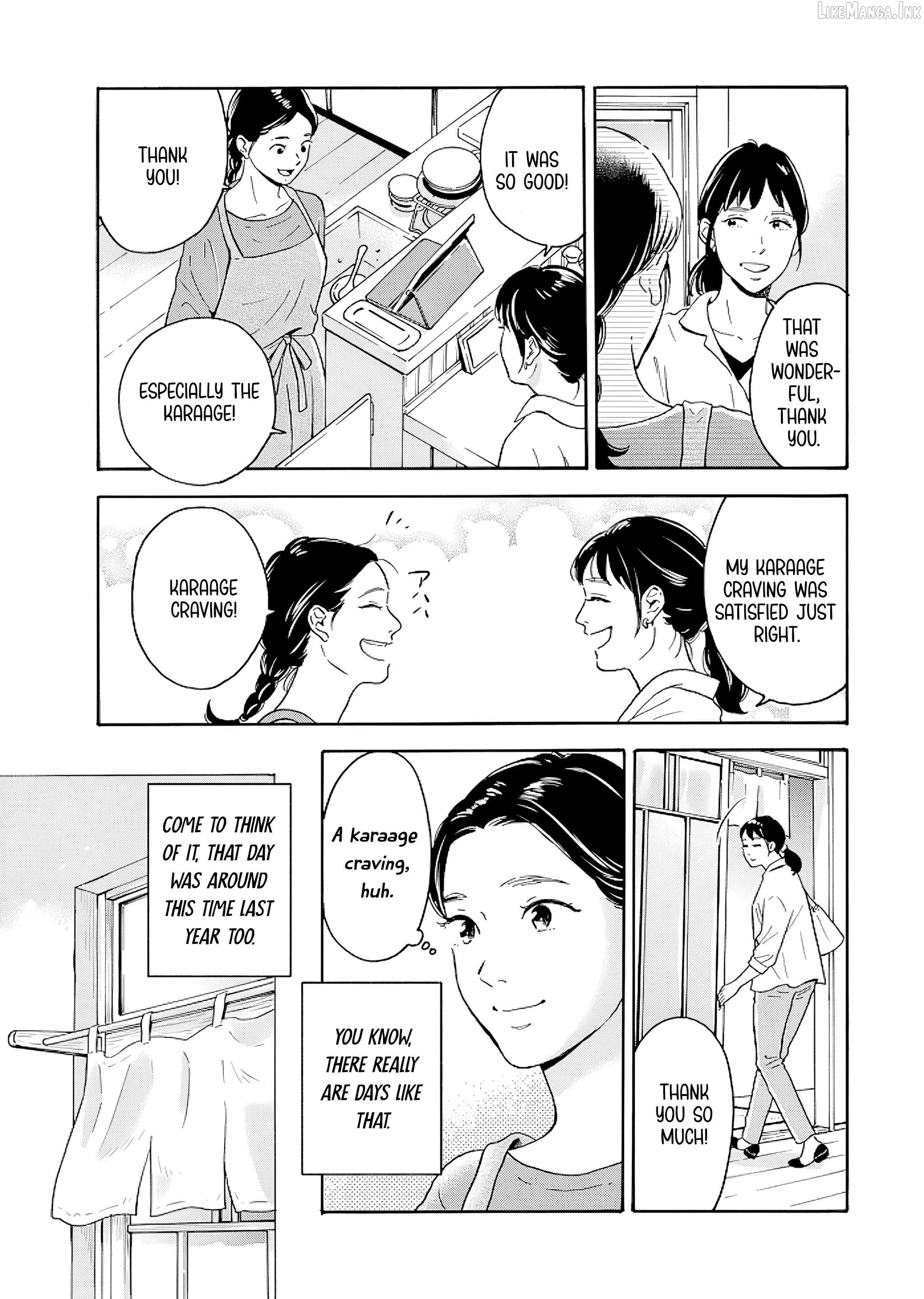 Akekure Noren - Kyou mo Dare ka no Tame no Shokudou Monogatari Chapter 9 - page 14