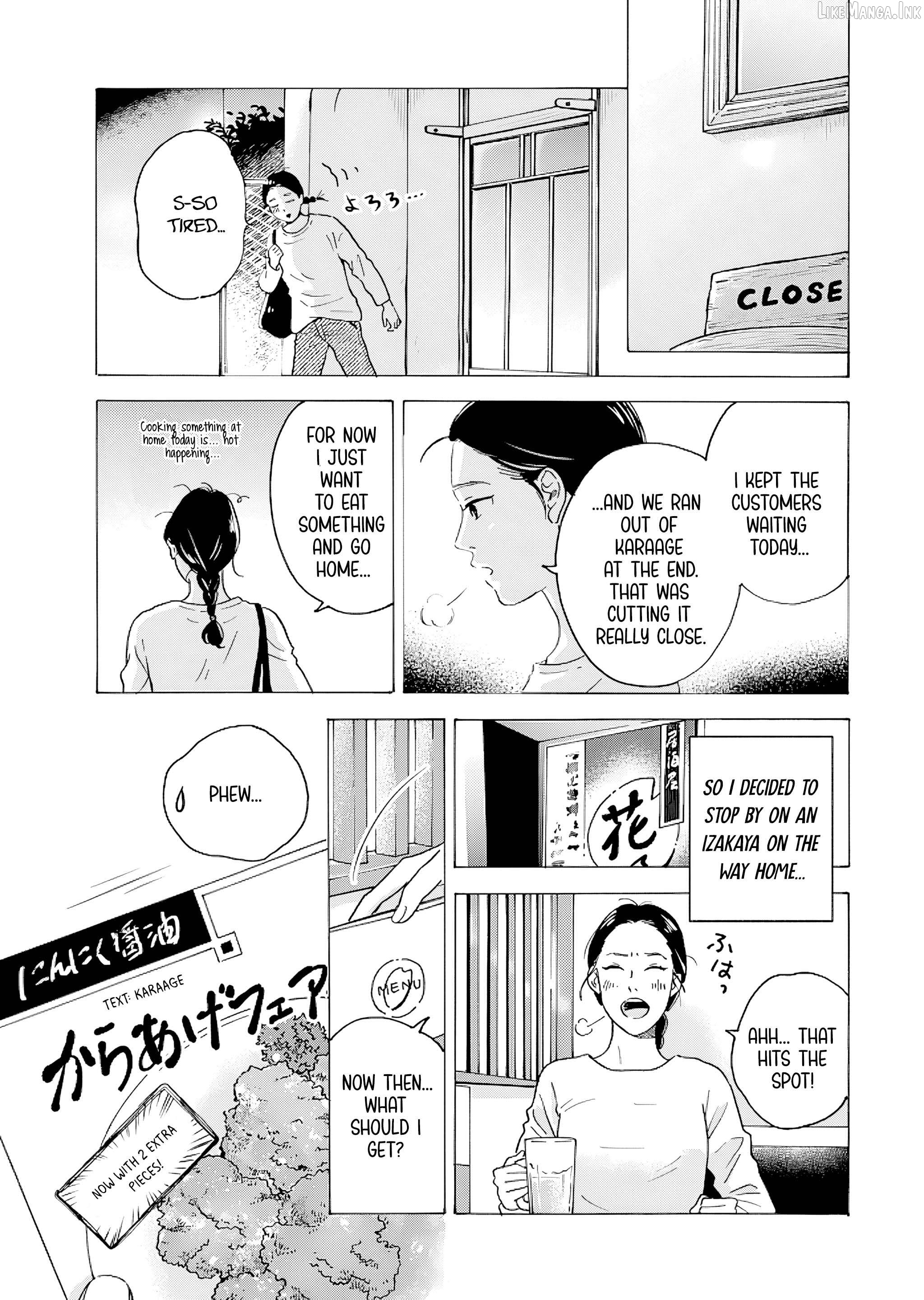 Akekure Noren - Kyou mo Dare ka no Tame no Shokudou Monogatari Chapter 9 - page 16