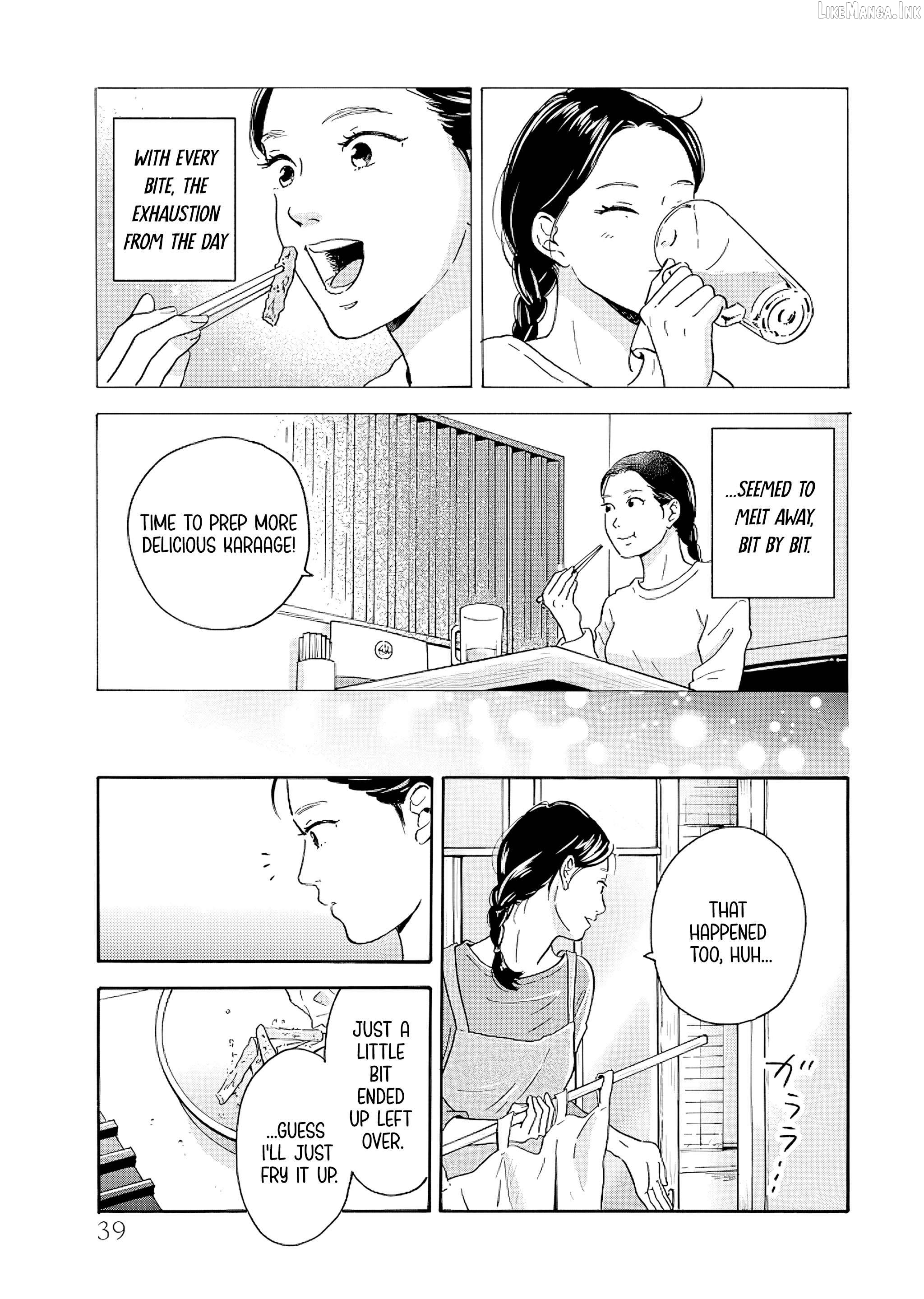 Akekure Noren - Kyou mo Dare ka no Tame no Shokudou Monogatari Chapter 9 - page 18