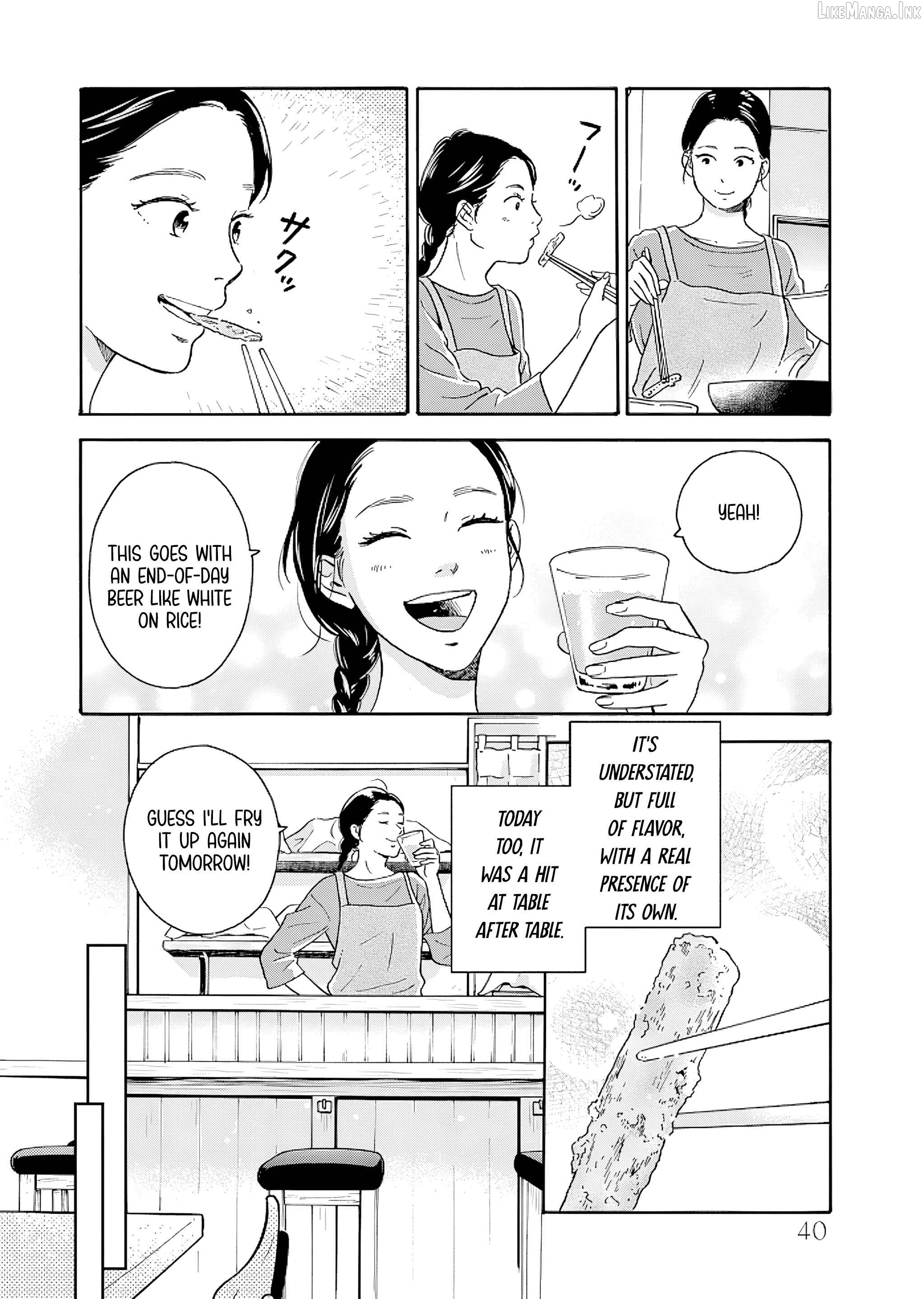 Akekure Noren - Kyou mo Dare ka no Tame no Shokudou Monogatari Chapter 9 - page 19
