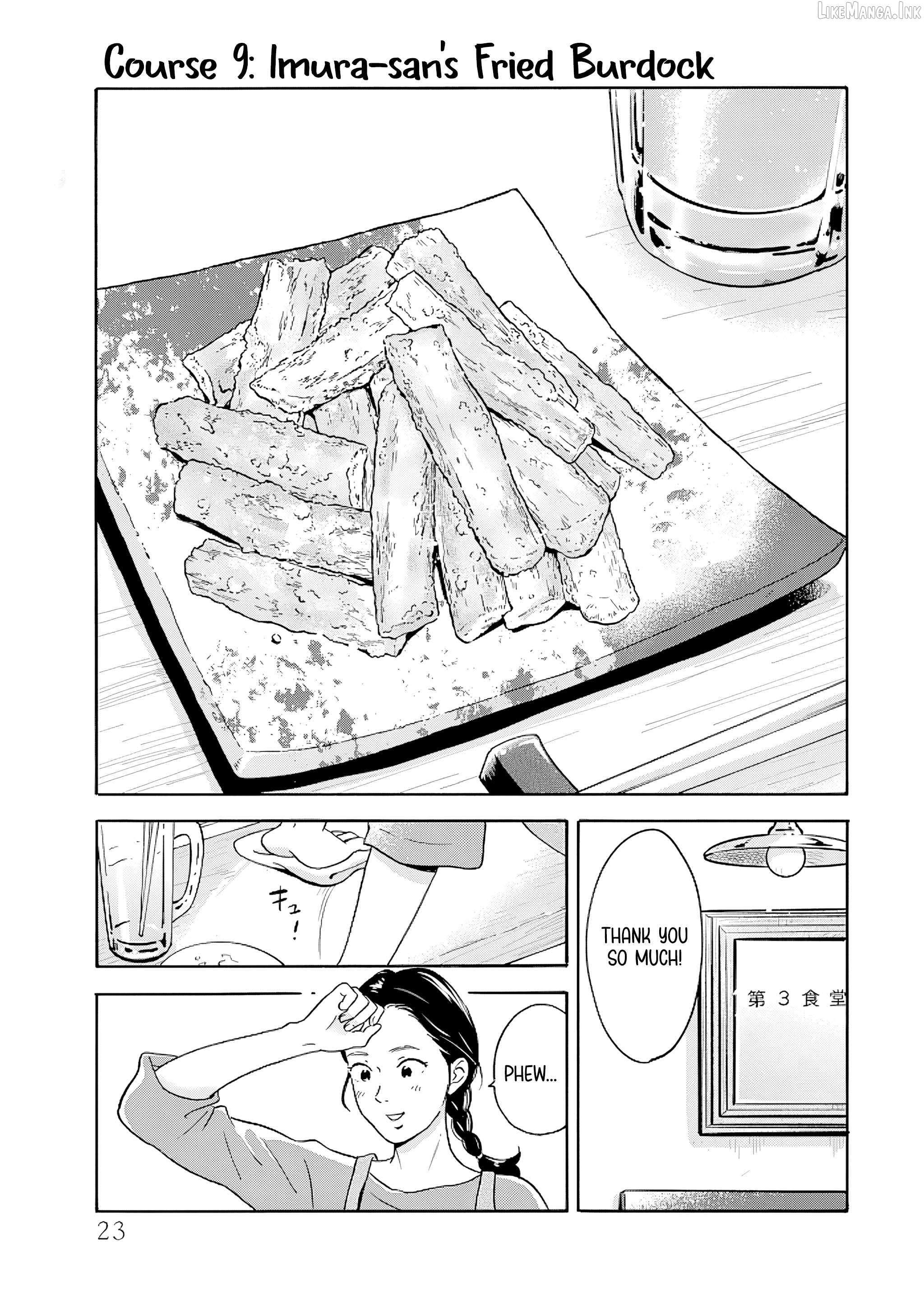 Akekure Noren - Kyou mo Dare ka no Tame no Shokudou Monogatari Chapter 9 - page 2