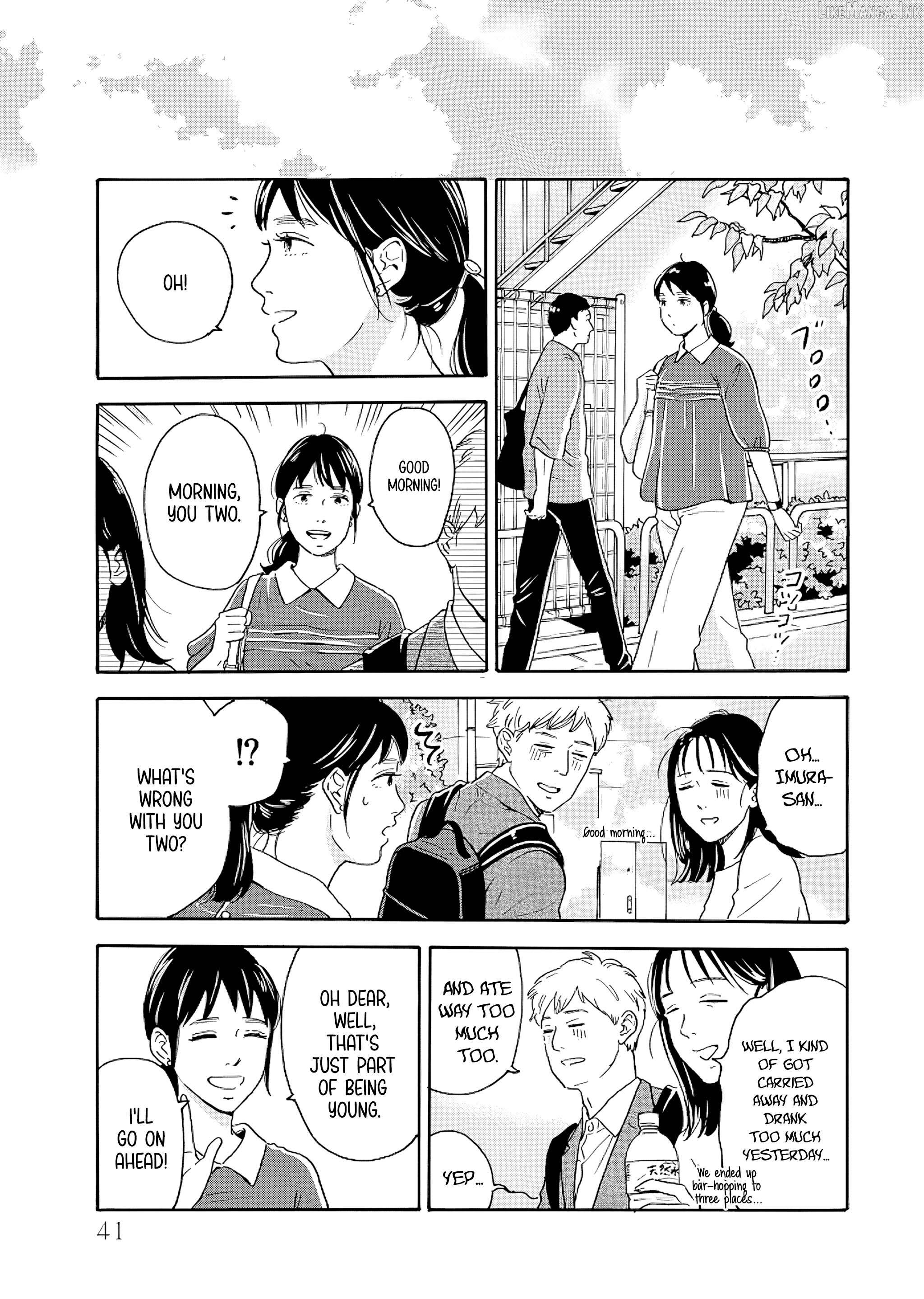 Akekure Noren - Kyou mo Dare ka no Tame no Shokudou Monogatari Chapter 9 - page 20