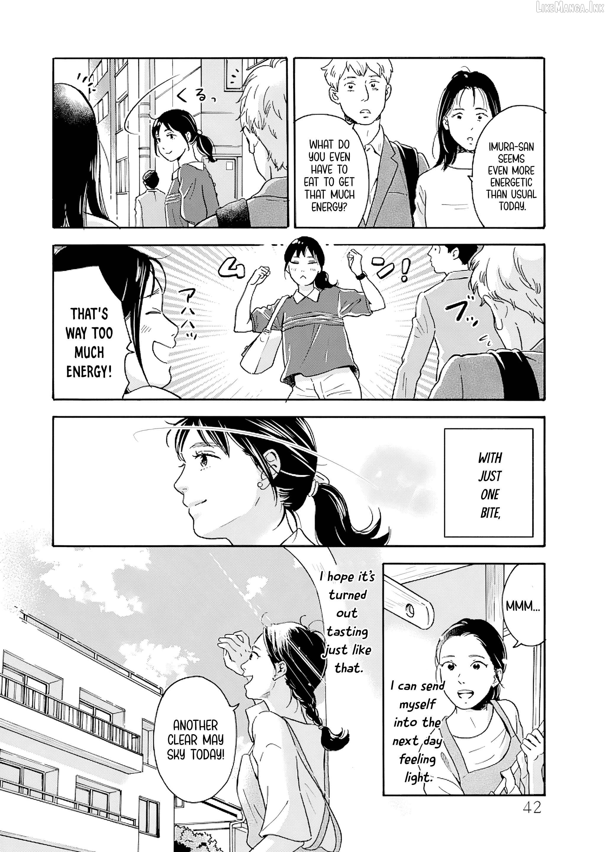 Akekure Noren - Kyou mo Dare ka no Tame no Shokudou Monogatari Chapter 9 - page 21