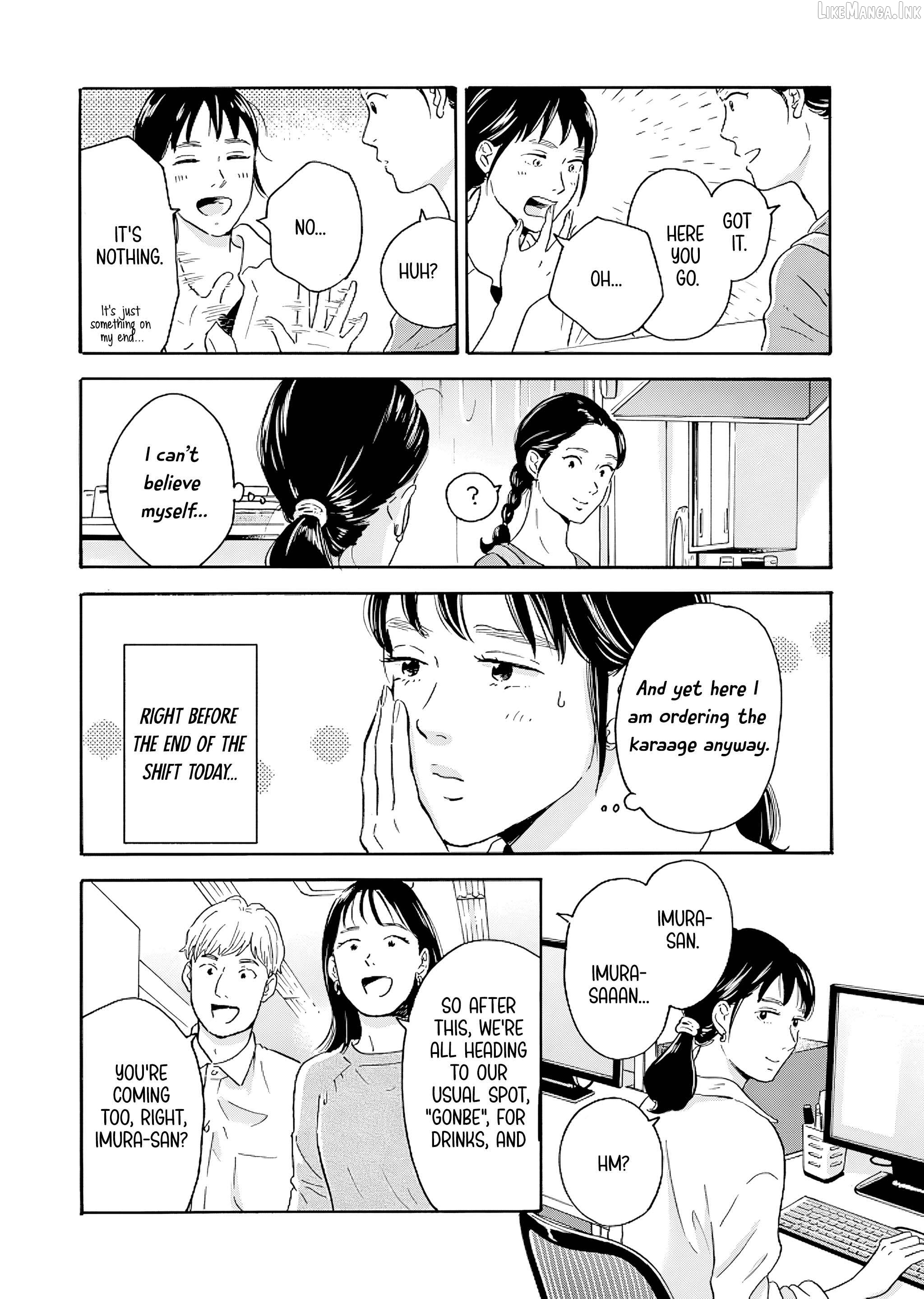 Akekure Noren - Kyou mo Dare ka no Tame no Shokudou Monogatari Chapter 9 - page 5