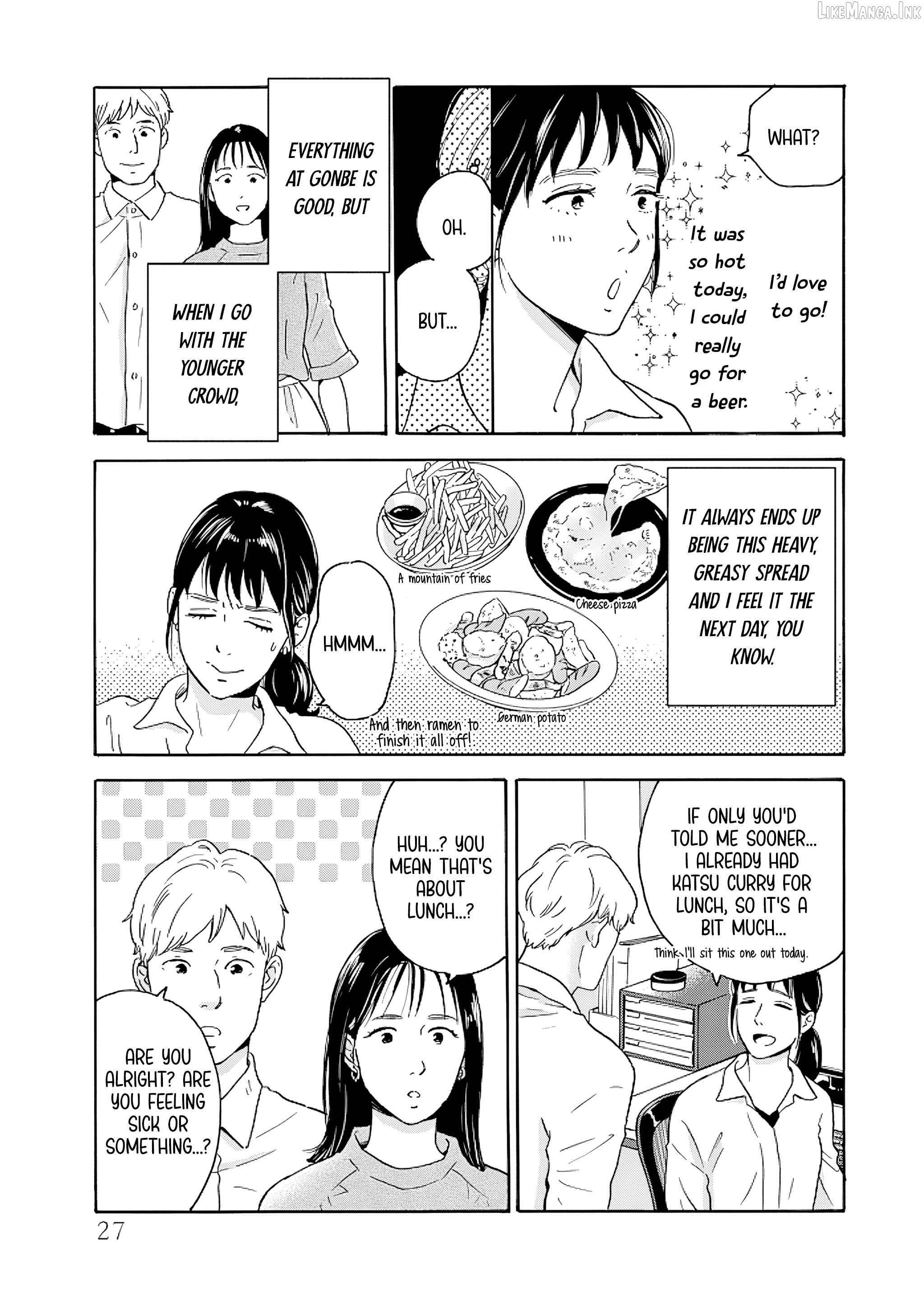 Akekure Noren - Kyou mo Dare ka no Tame no Shokudou Monogatari Chapter 9 - page 6