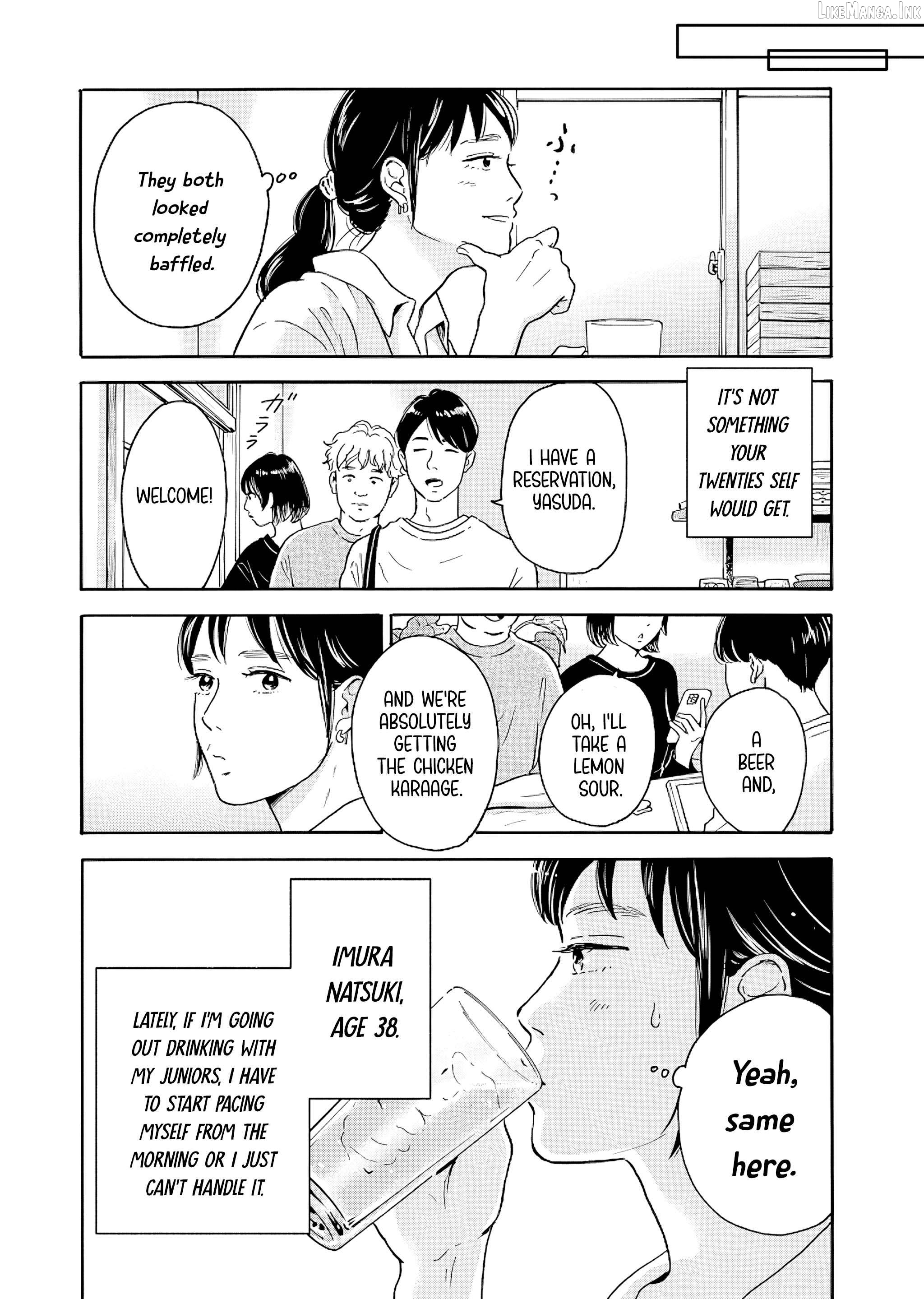 Akekure Noren - Kyou mo Dare ka no Tame no Shokudou Monogatari Chapter 9 - page 7