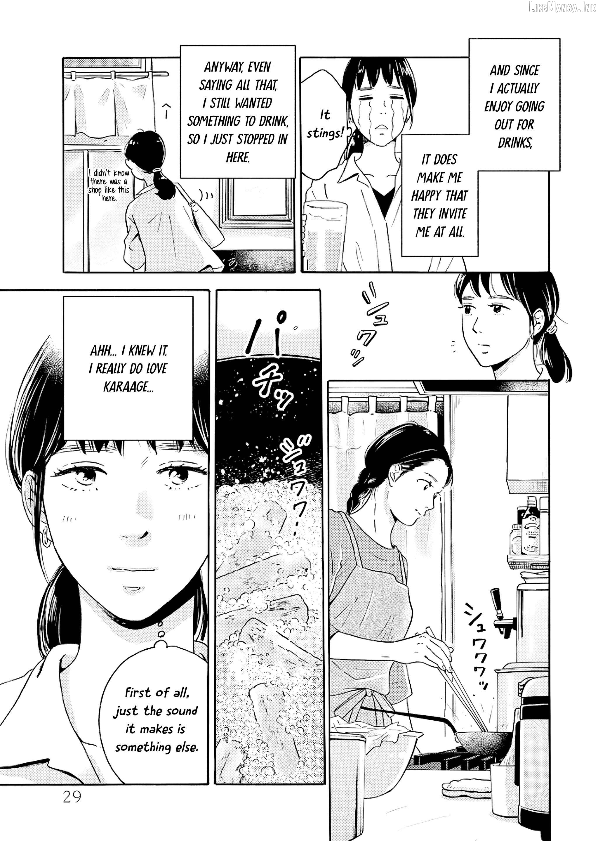 Akekure Noren - Kyou mo Dare ka no Tame no Shokudou Monogatari Chapter 9 - page 8
