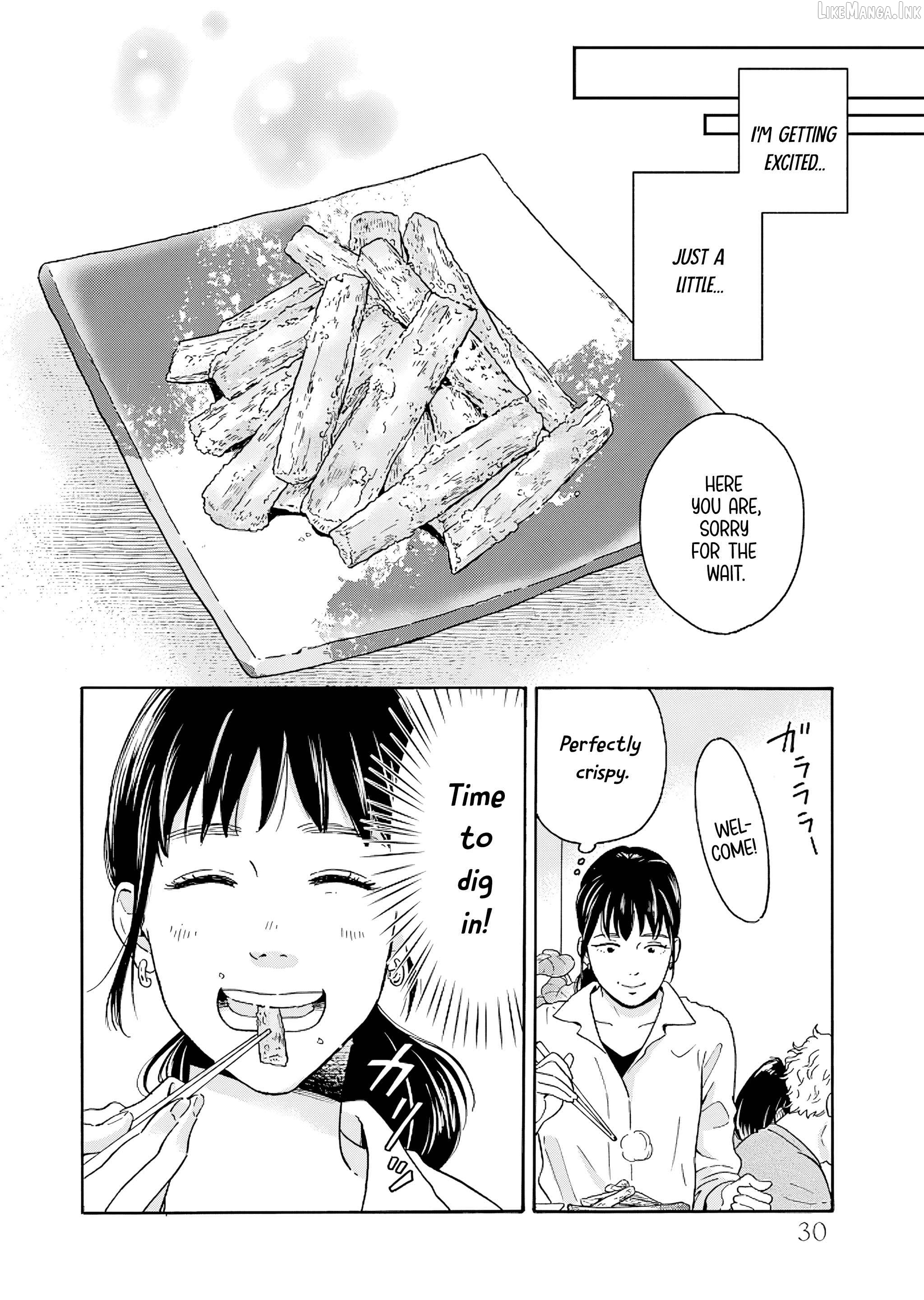 Akekure Noren - Kyou mo Dare ka no Tame no Shokudou Monogatari Chapter 9 - page 9
