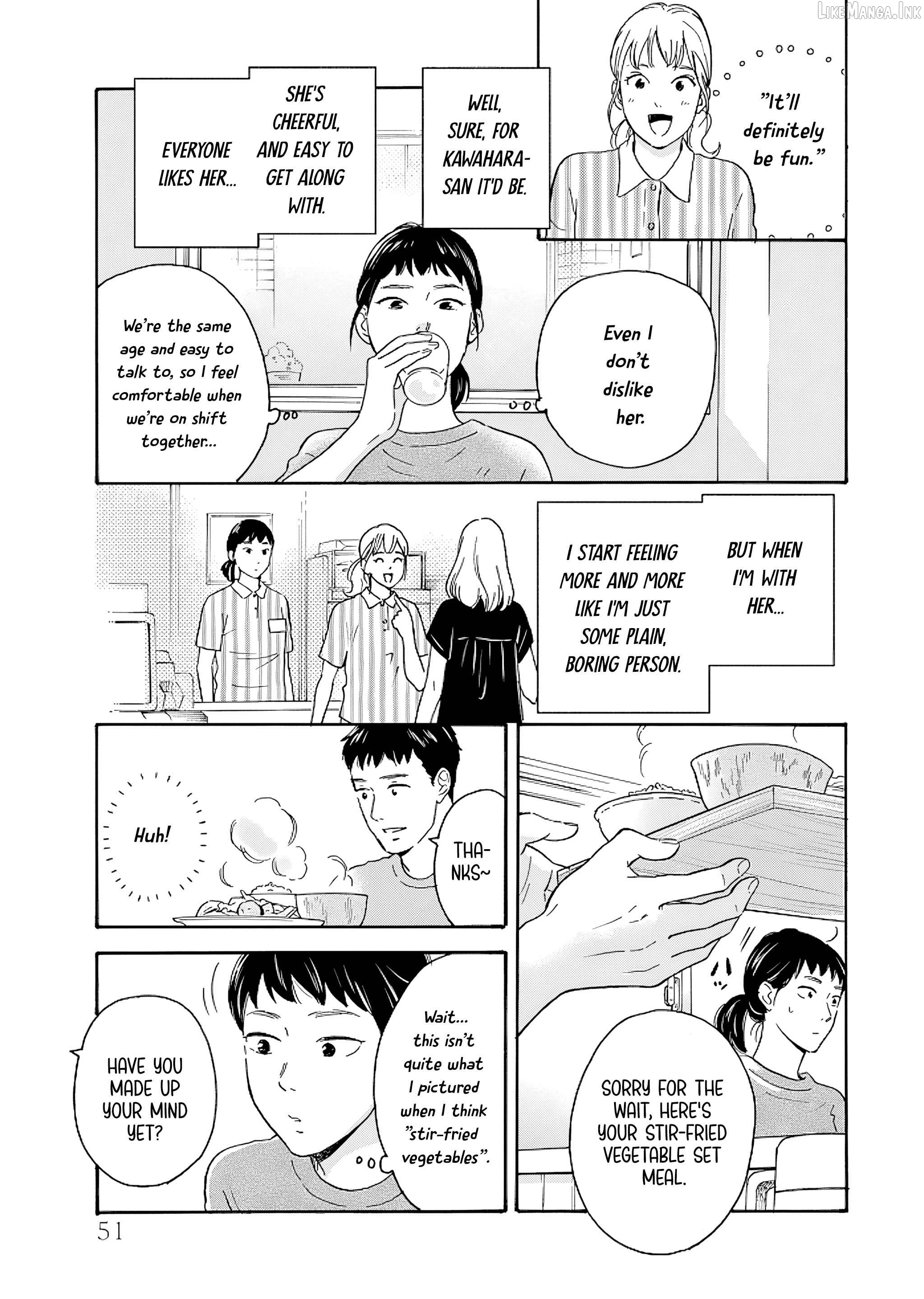 Akekure Noren - Kyou mo Dare ka no Tame no Shokudou Monogatari Chapter 10 - page 10