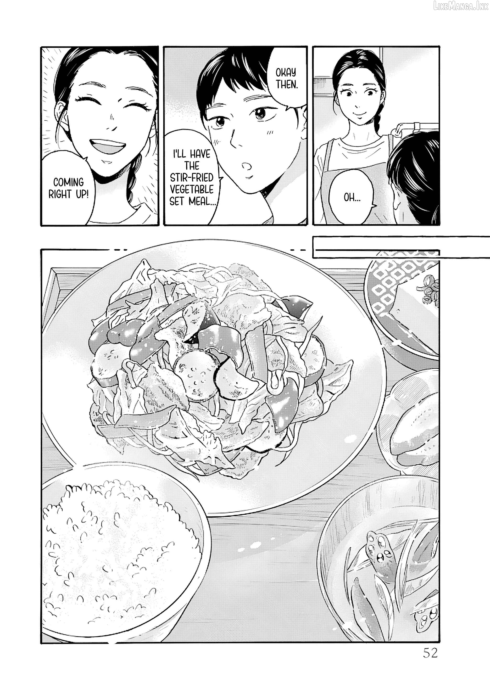 Akekure Noren - Kyou mo Dare ka no Tame no Shokudou Monogatari Chapter 10 - page 11