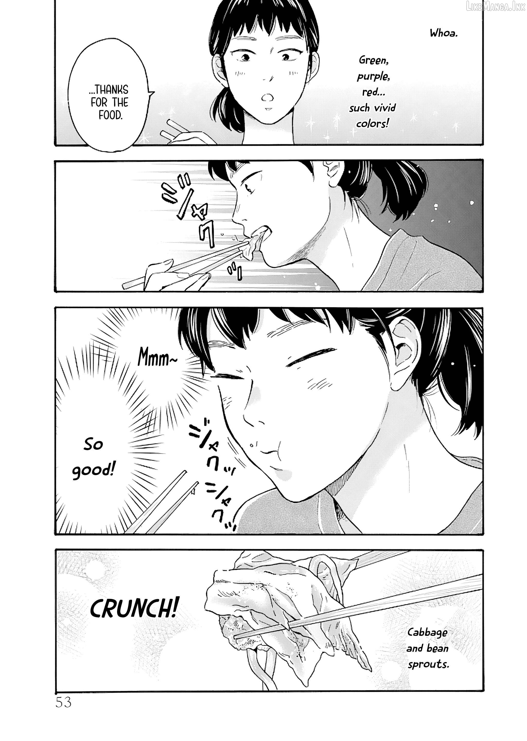 Akekure Noren - Kyou mo Dare ka no Tame no Shokudou Monogatari Chapter 10 - page 12