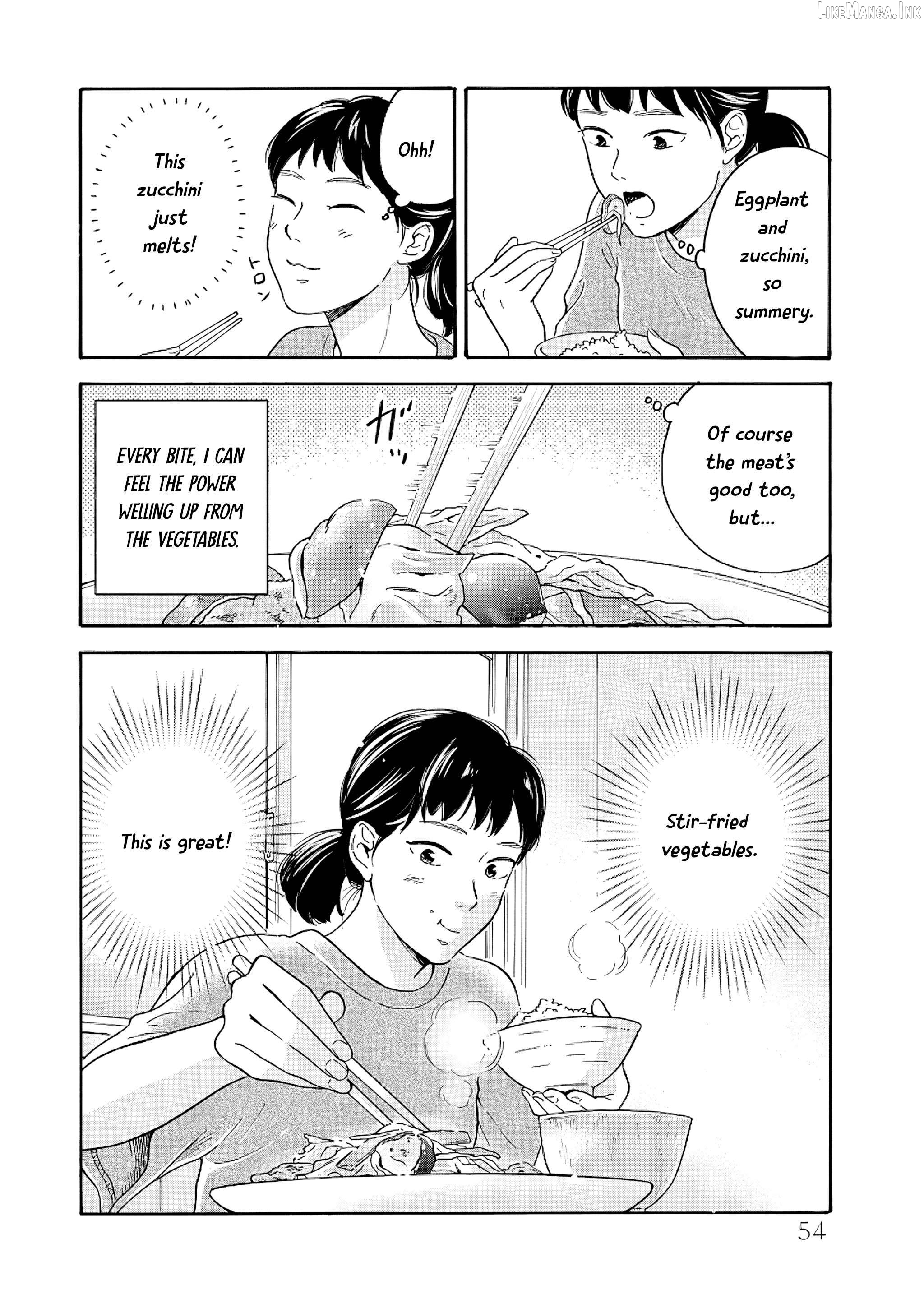 Akekure Noren - Kyou mo Dare ka no Tame no Shokudou Monogatari Chapter 10 - page 13