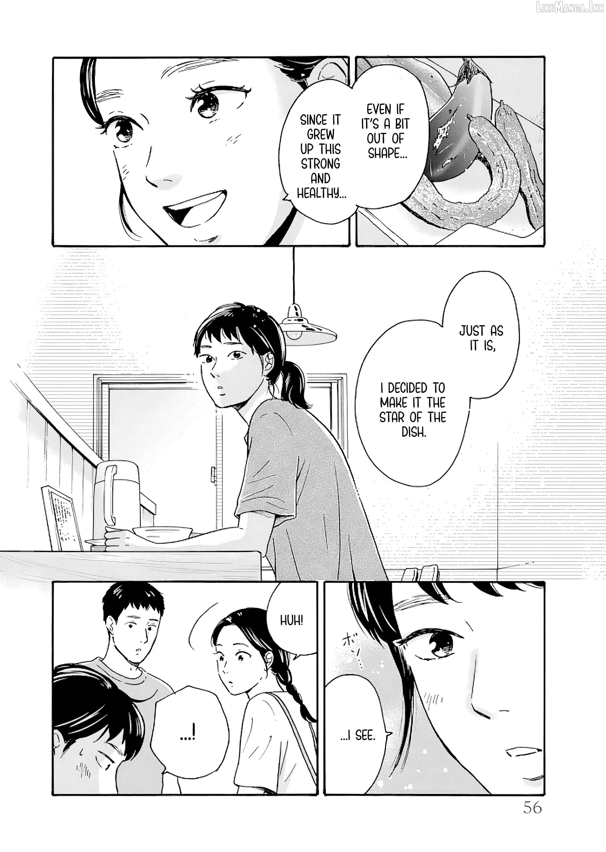 Akekure Noren - Kyou mo Dare ka no Tame no Shokudou Monogatari Chapter 10 - page 15