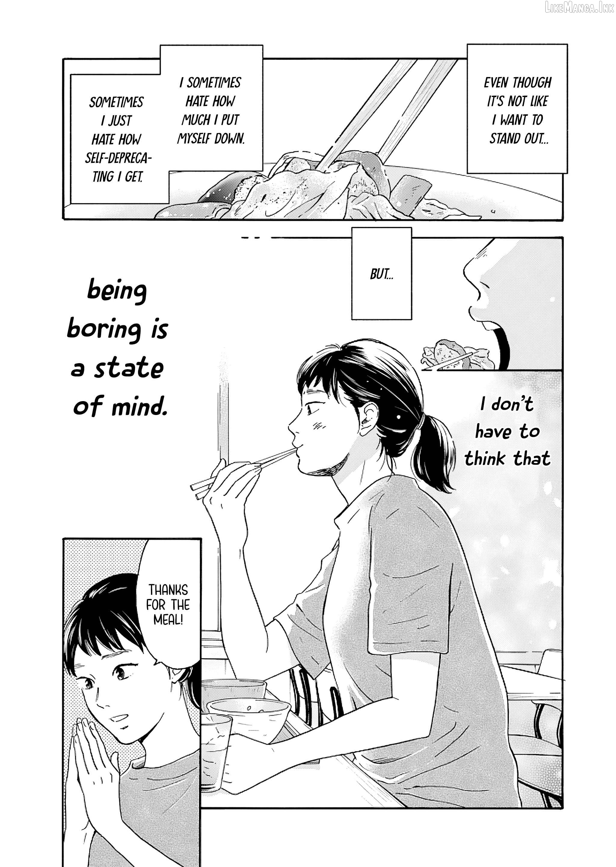 Akekure Noren - Kyou mo Dare ka no Tame no Shokudou Monogatari Chapter 10 - page 16