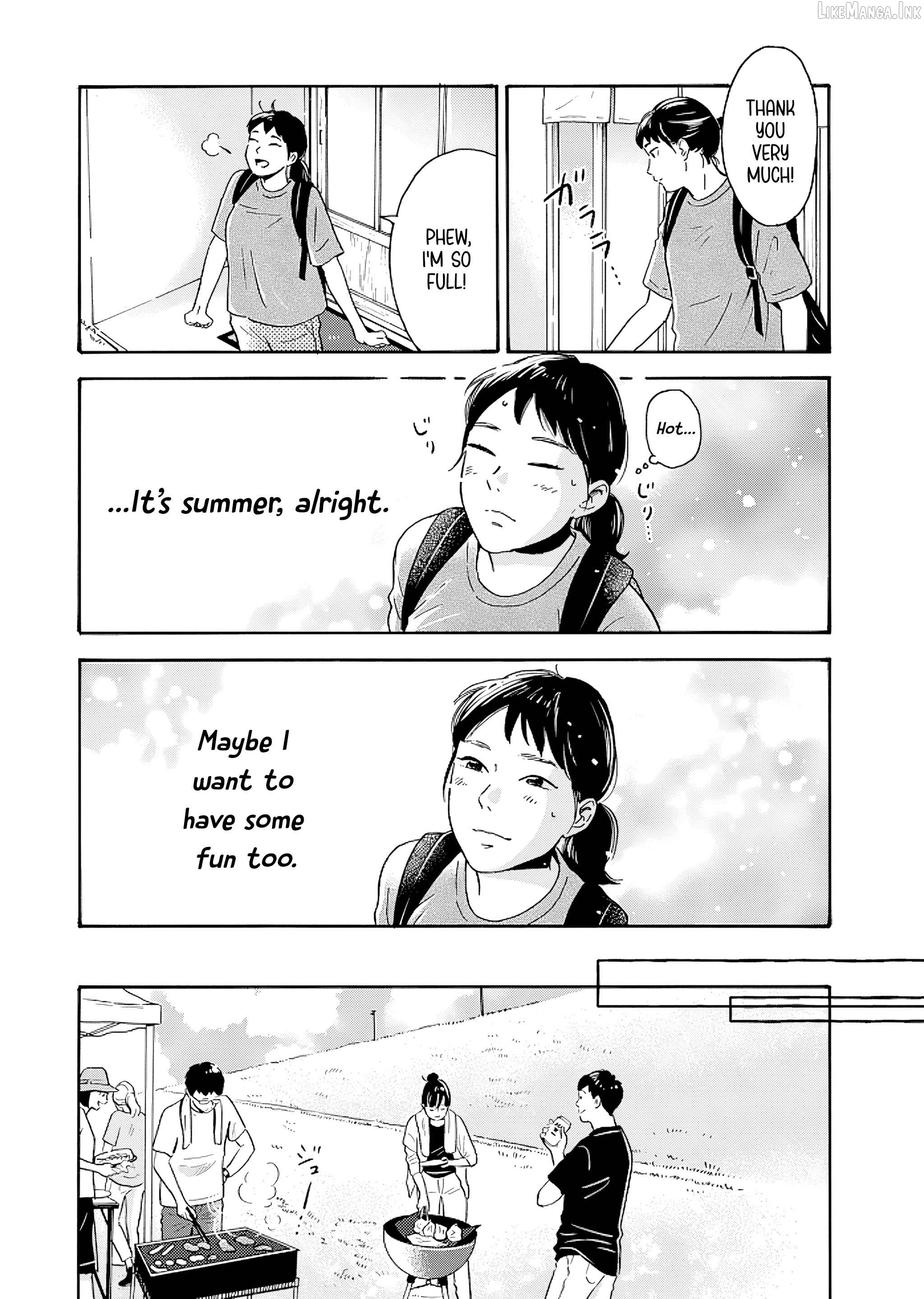 Akekure Noren - Kyou mo Dare ka no Tame no Shokudou Monogatari Chapter 10 - page 17