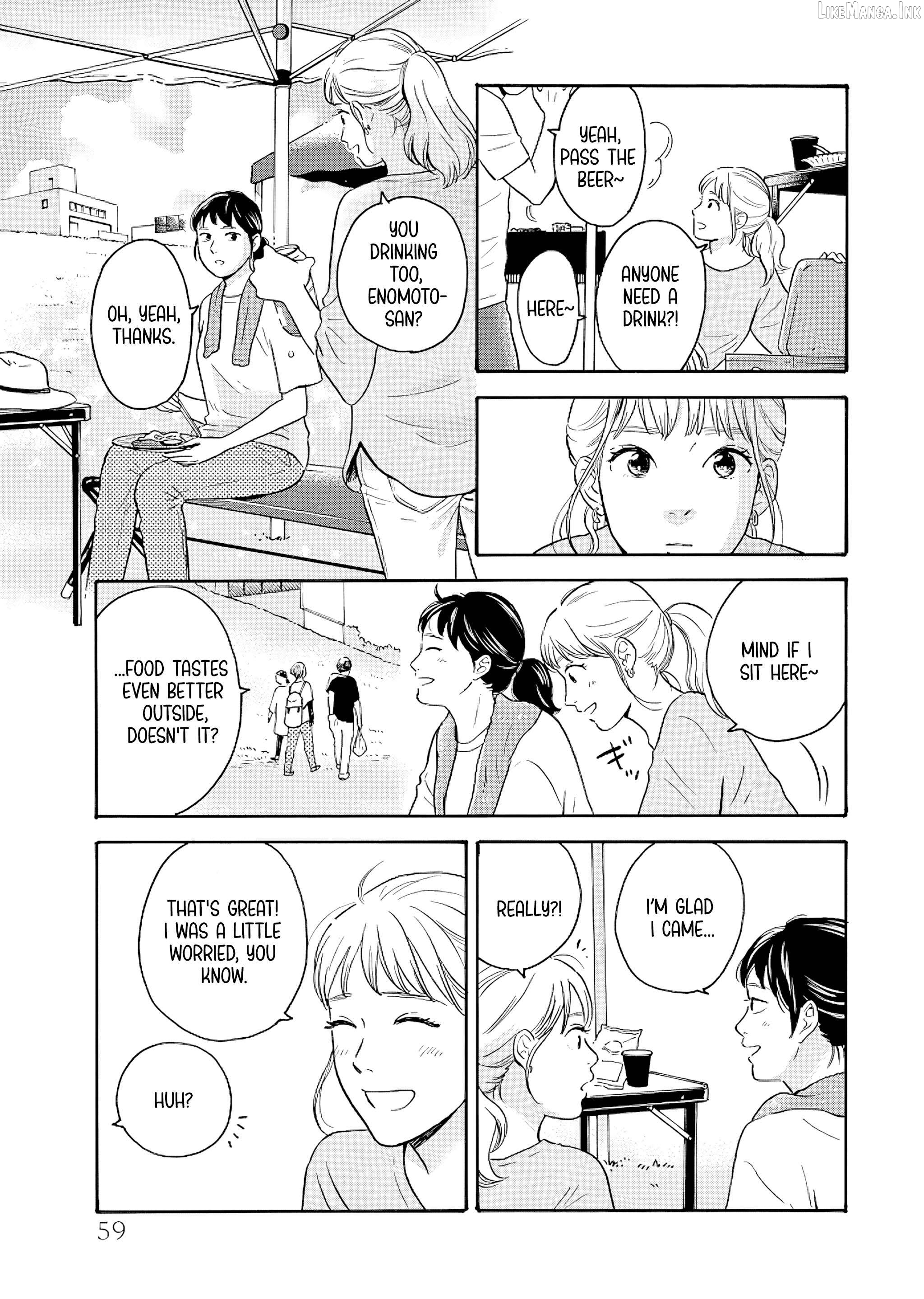 Akekure Noren - Kyou mo Dare ka no Tame no Shokudou Monogatari Chapter 10 - page 18