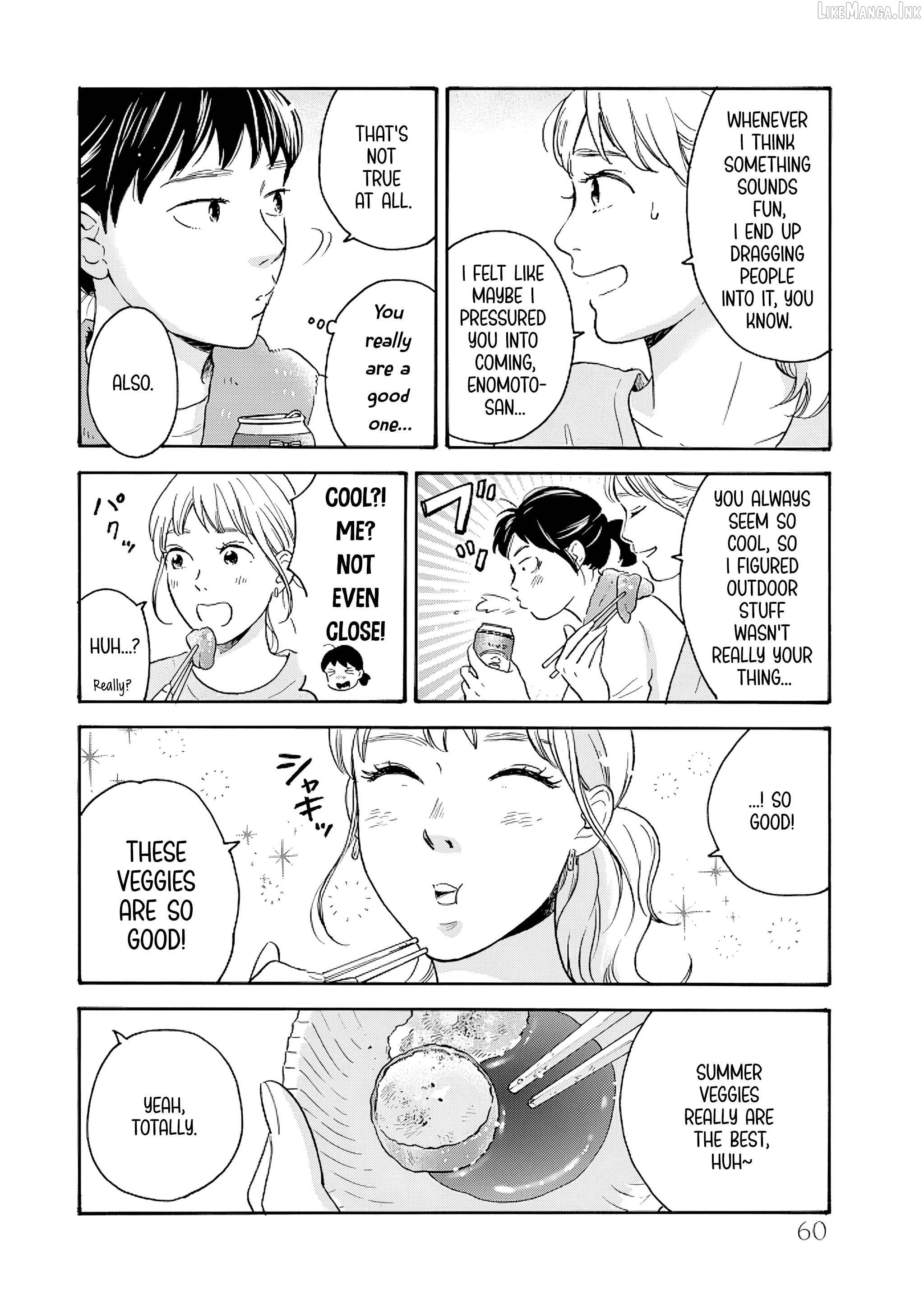 Akekure Noren - Kyou mo Dare ka no Tame no Shokudou Monogatari Chapter 10 - page 19