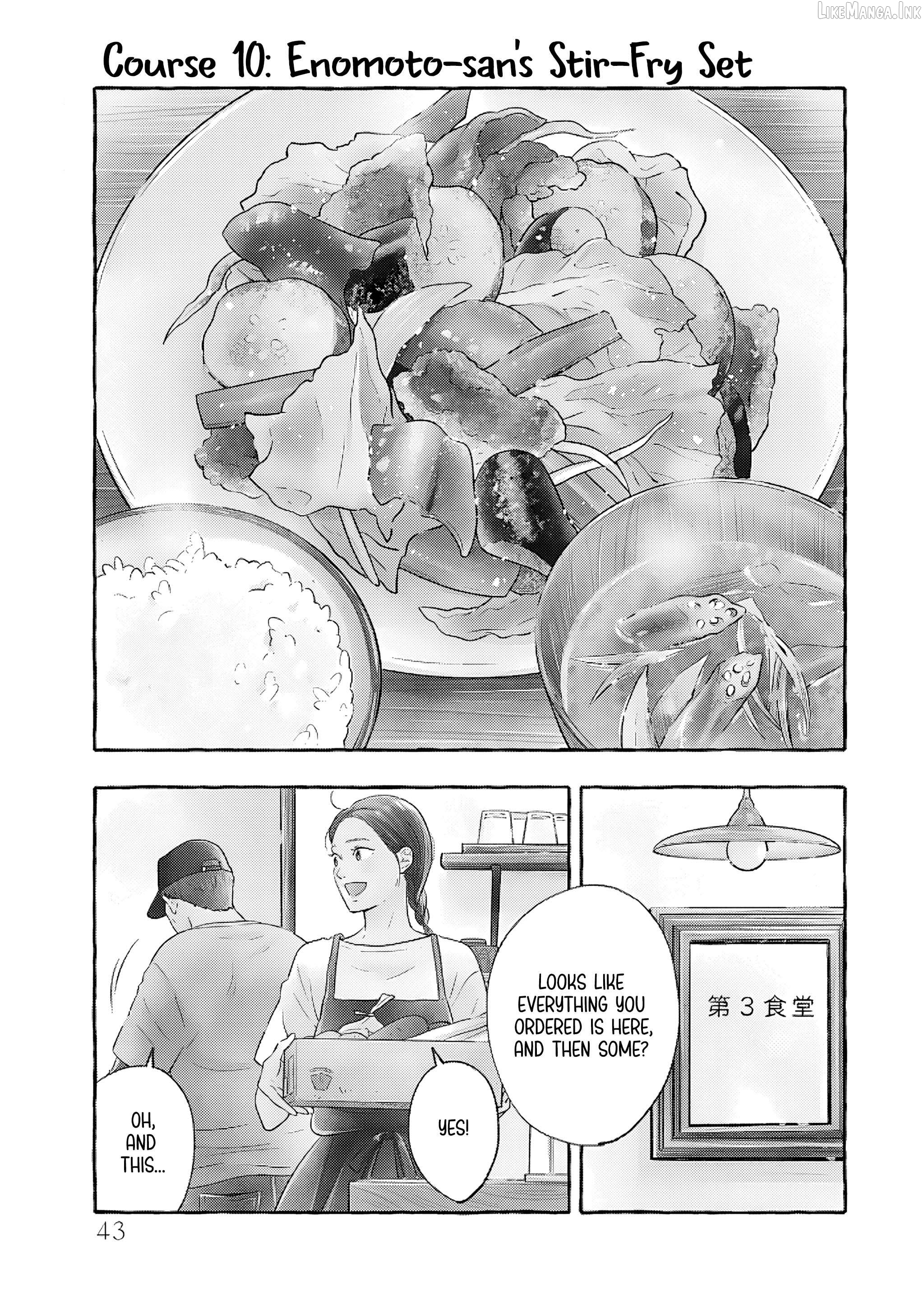 Akekure Noren - Kyou mo Dare ka no Tame no Shokudou Monogatari Chapter 10 - page 2