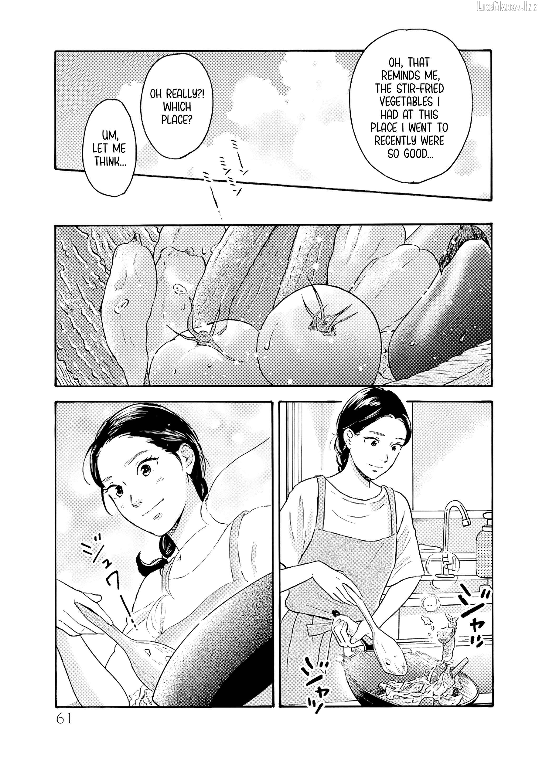 Akekure Noren - Kyou mo Dare ka no Tame no Shokudou Monogatari Chapter 10 - page 20