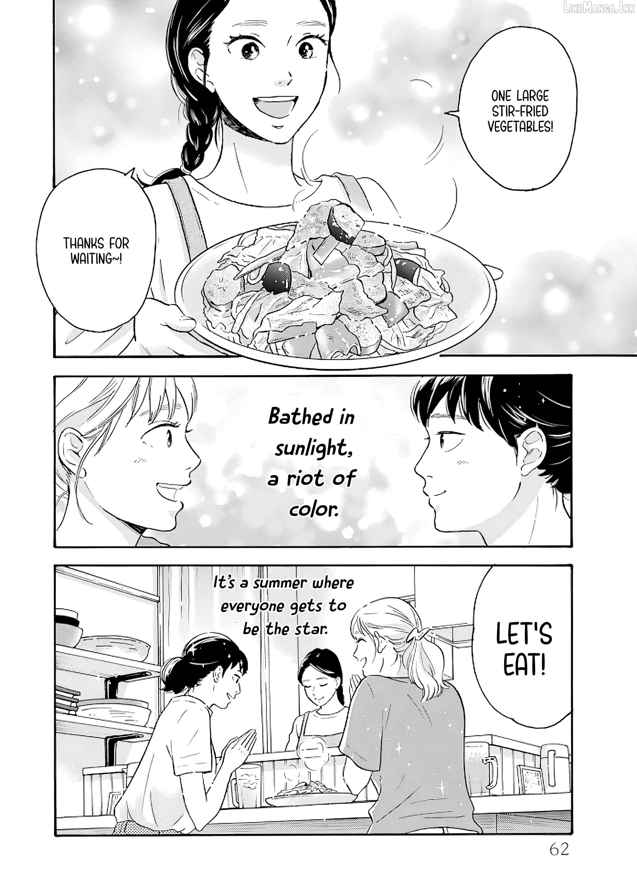 Akekure Noren - Kyou mo Dare ka no Tame no Shokudou Monogatari Chapter 10 - page 21