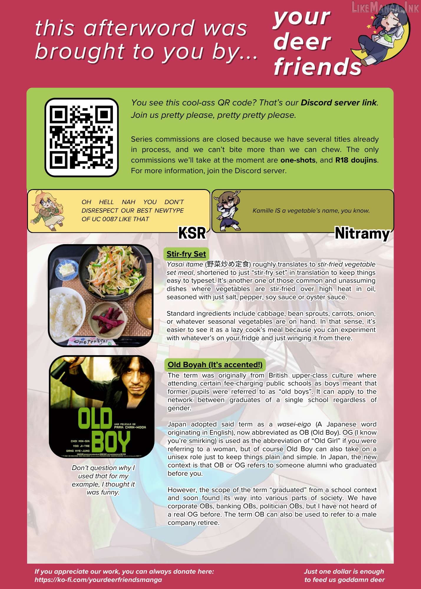 Akekure Noren - Kyou mo Dare ka no Tame no Shokudou Monogatari Chapter 10 - page 22